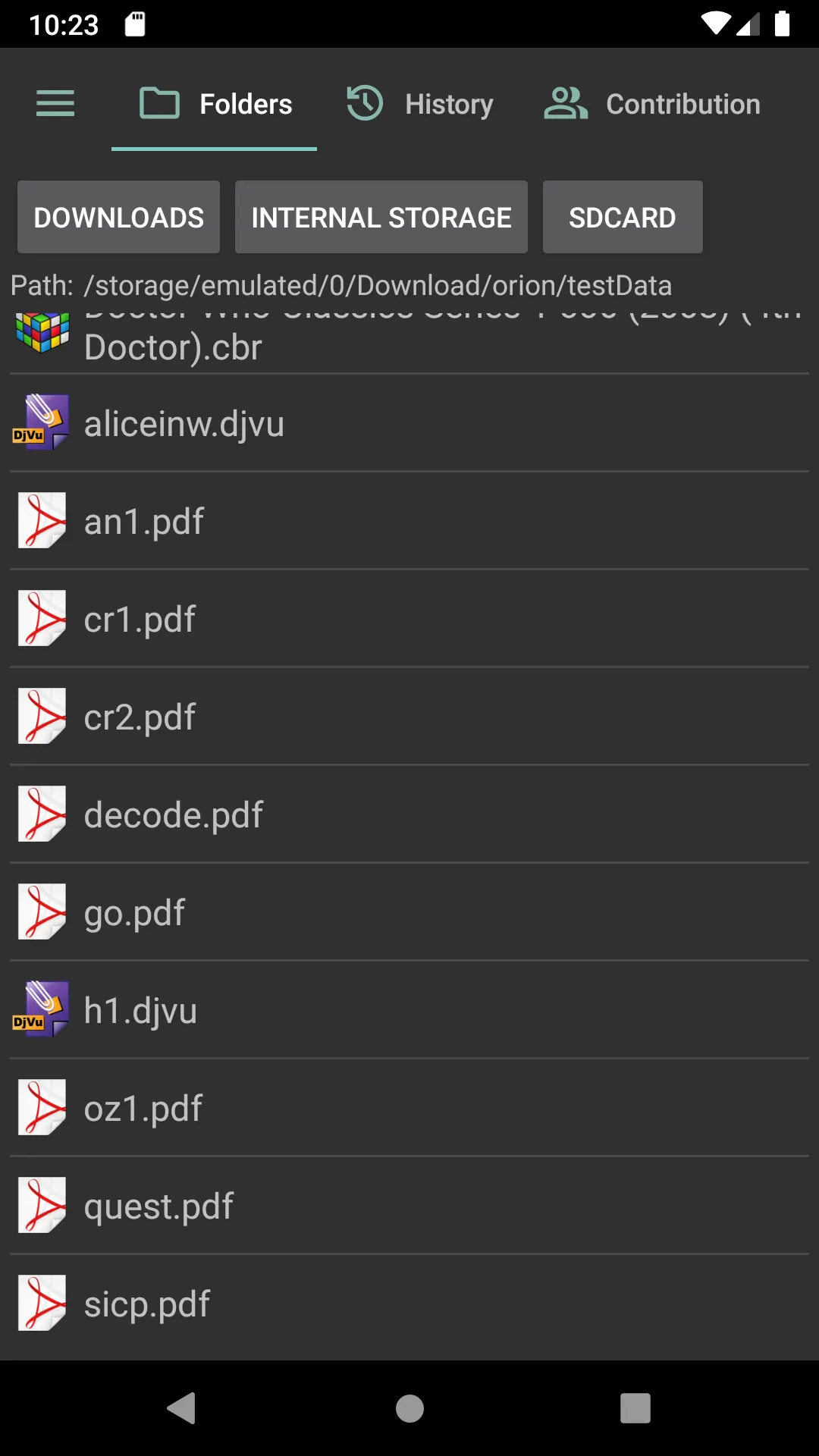 Screenshot