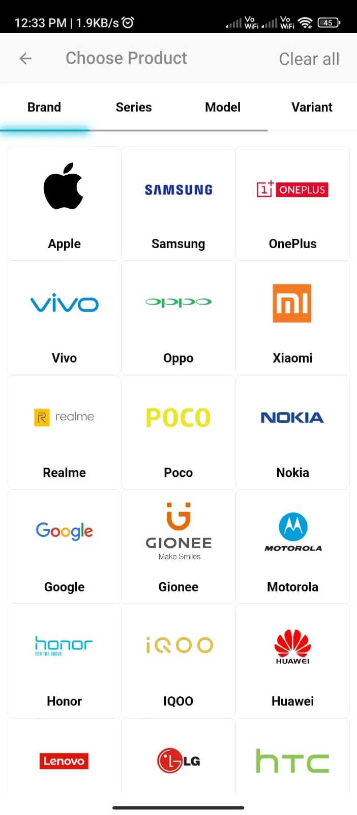 Screenshot