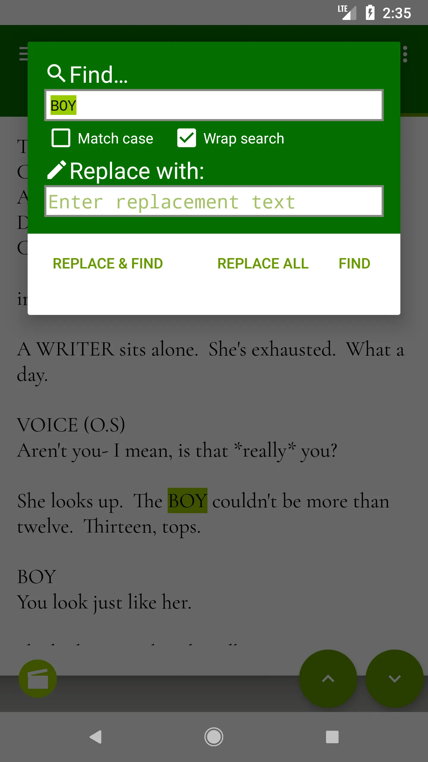 Screenshot