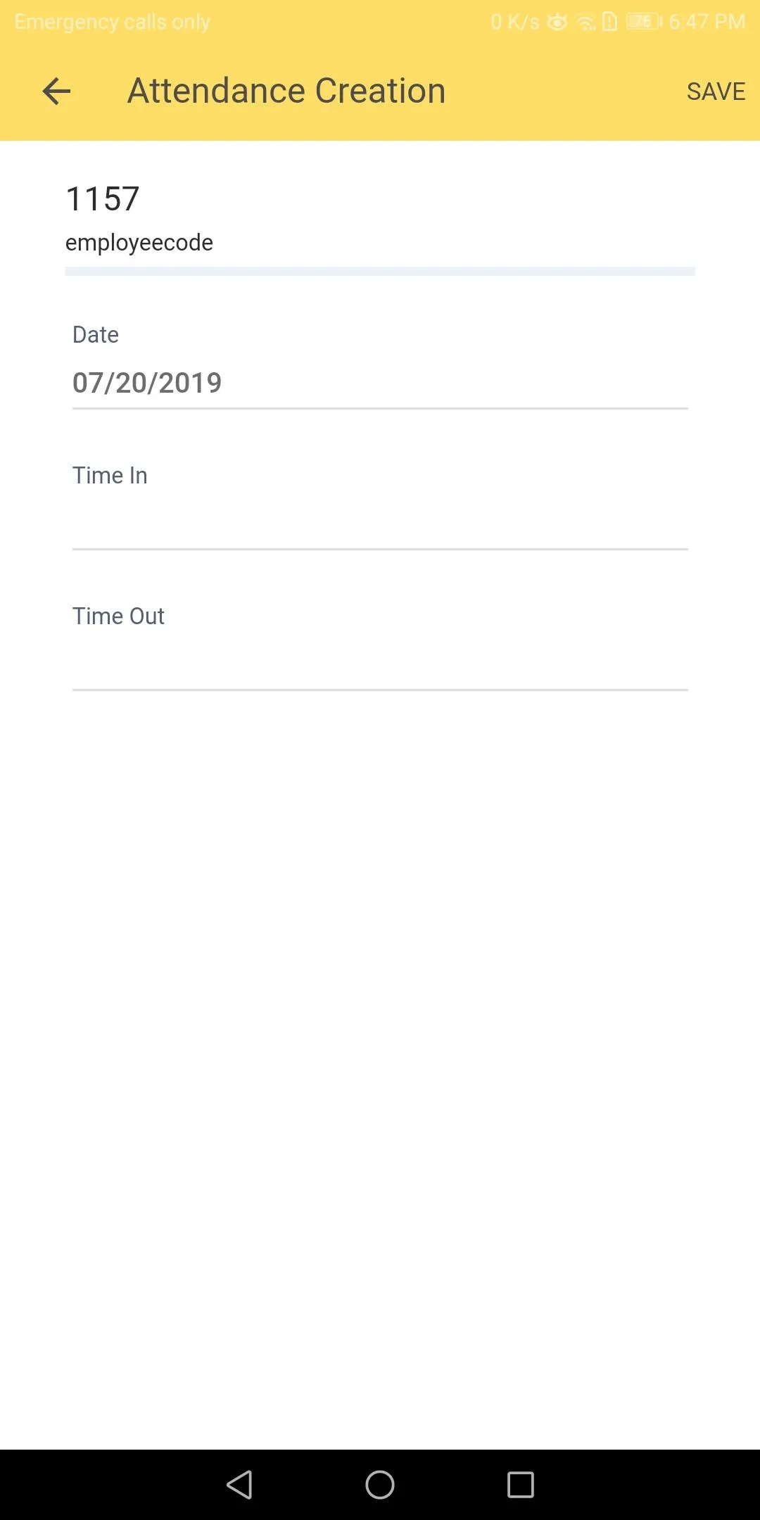 Screenshot
