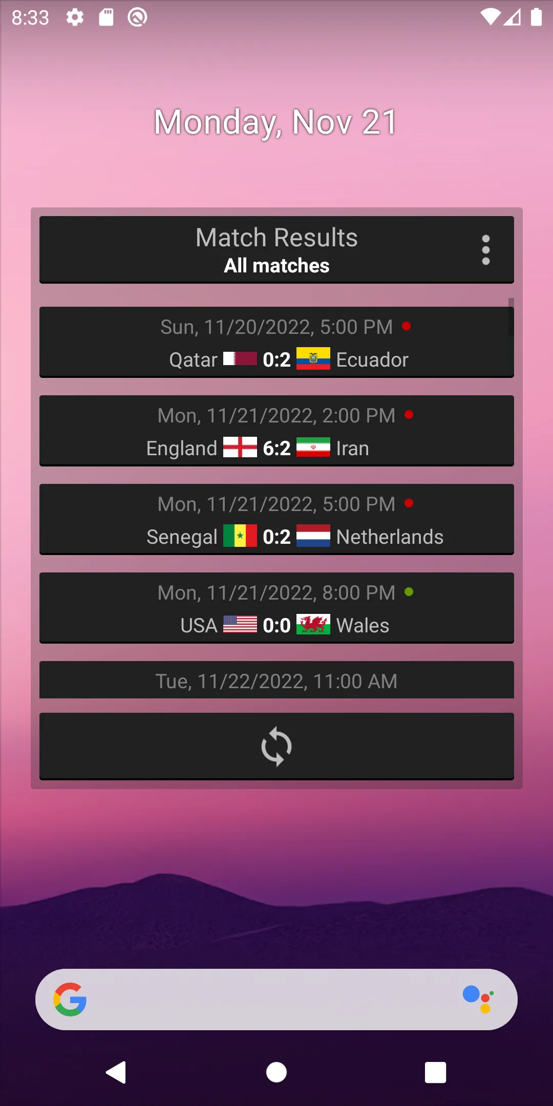 Screenshot