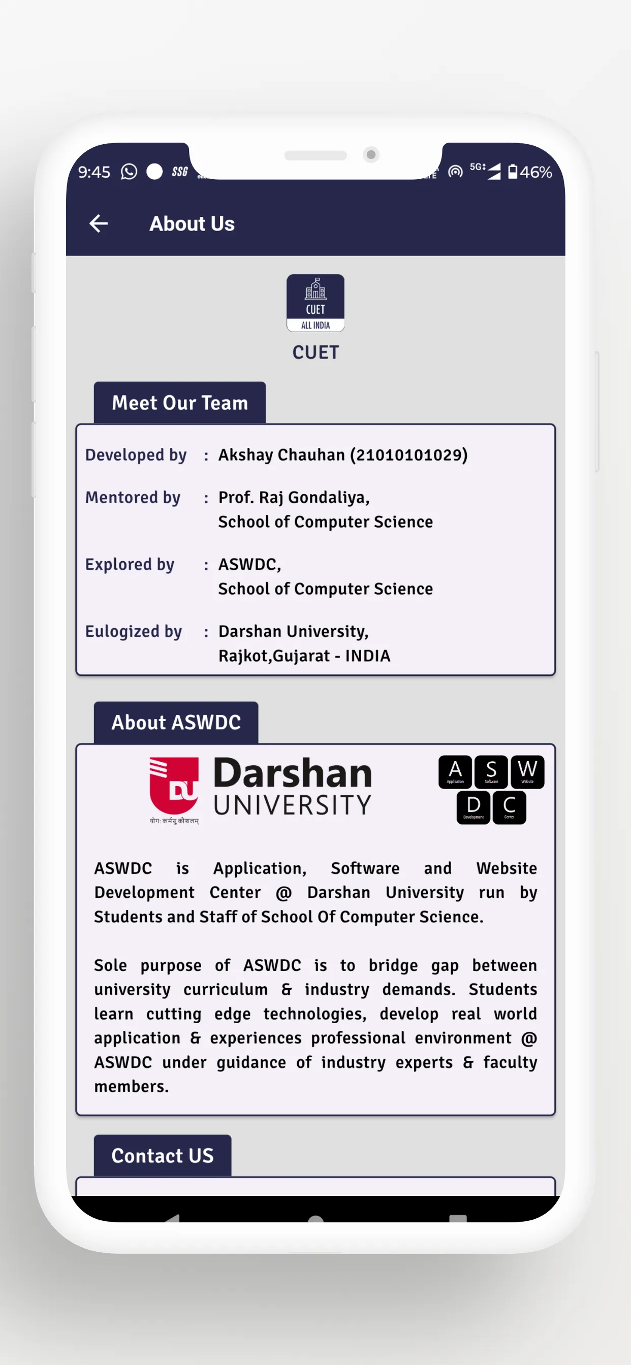 Screenshot