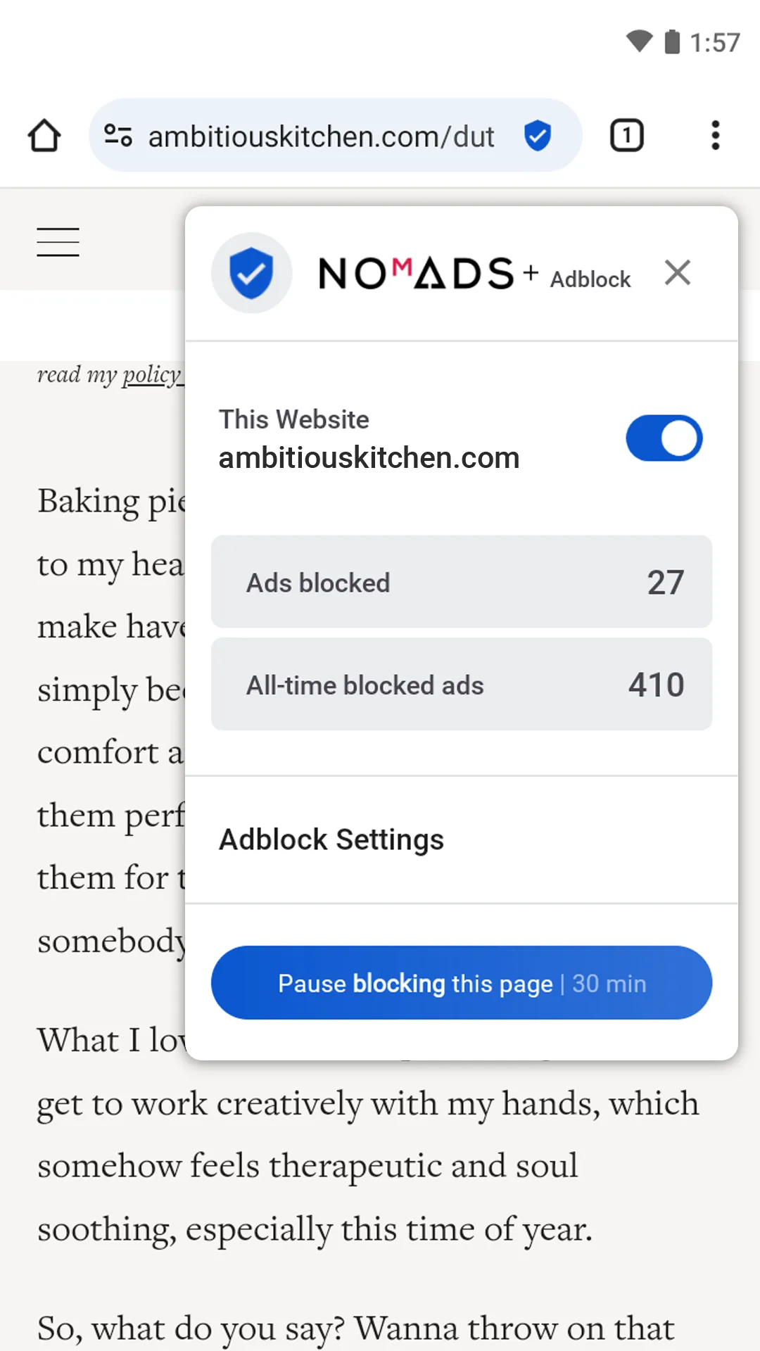 Screenshot
