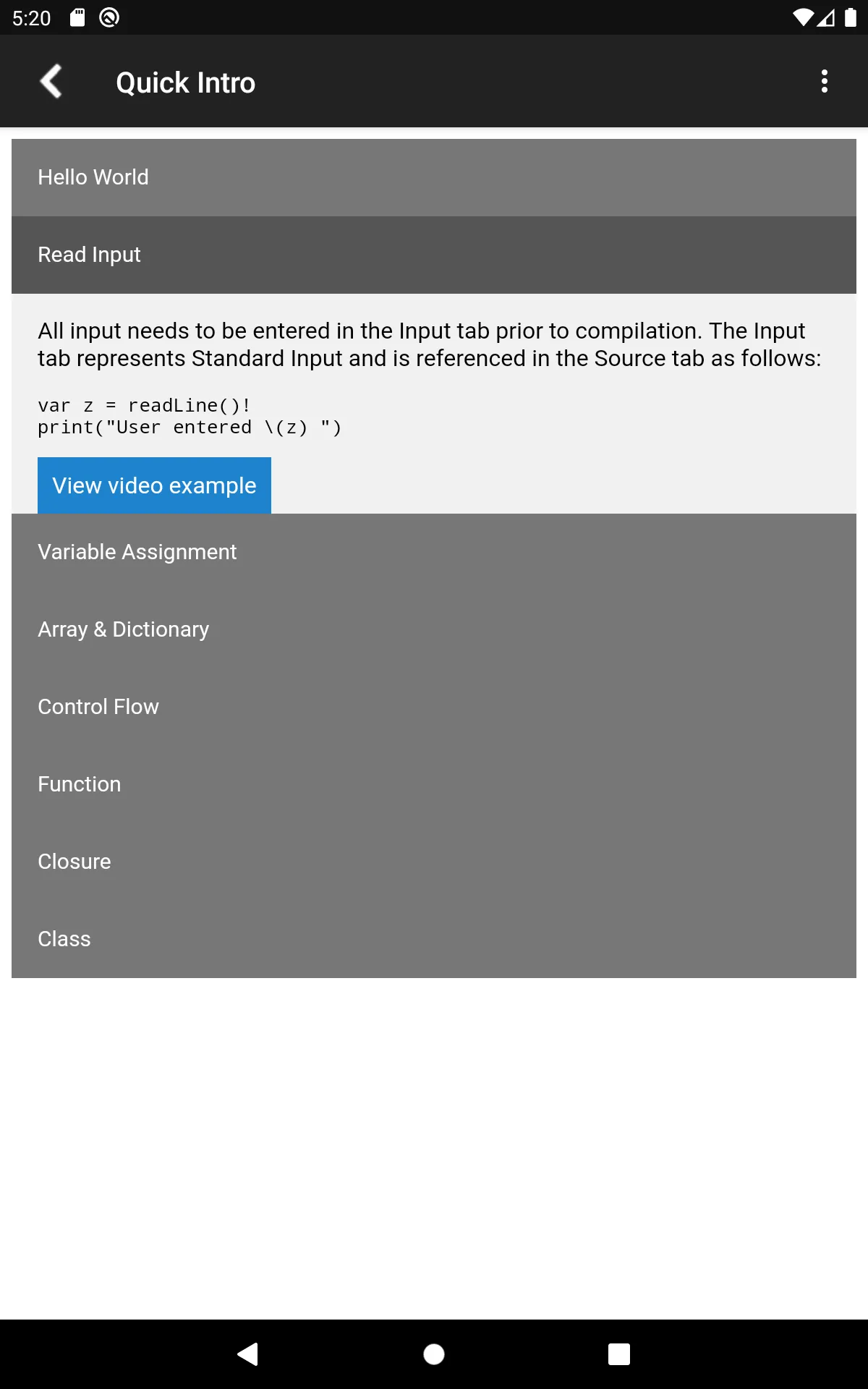 Screenshot