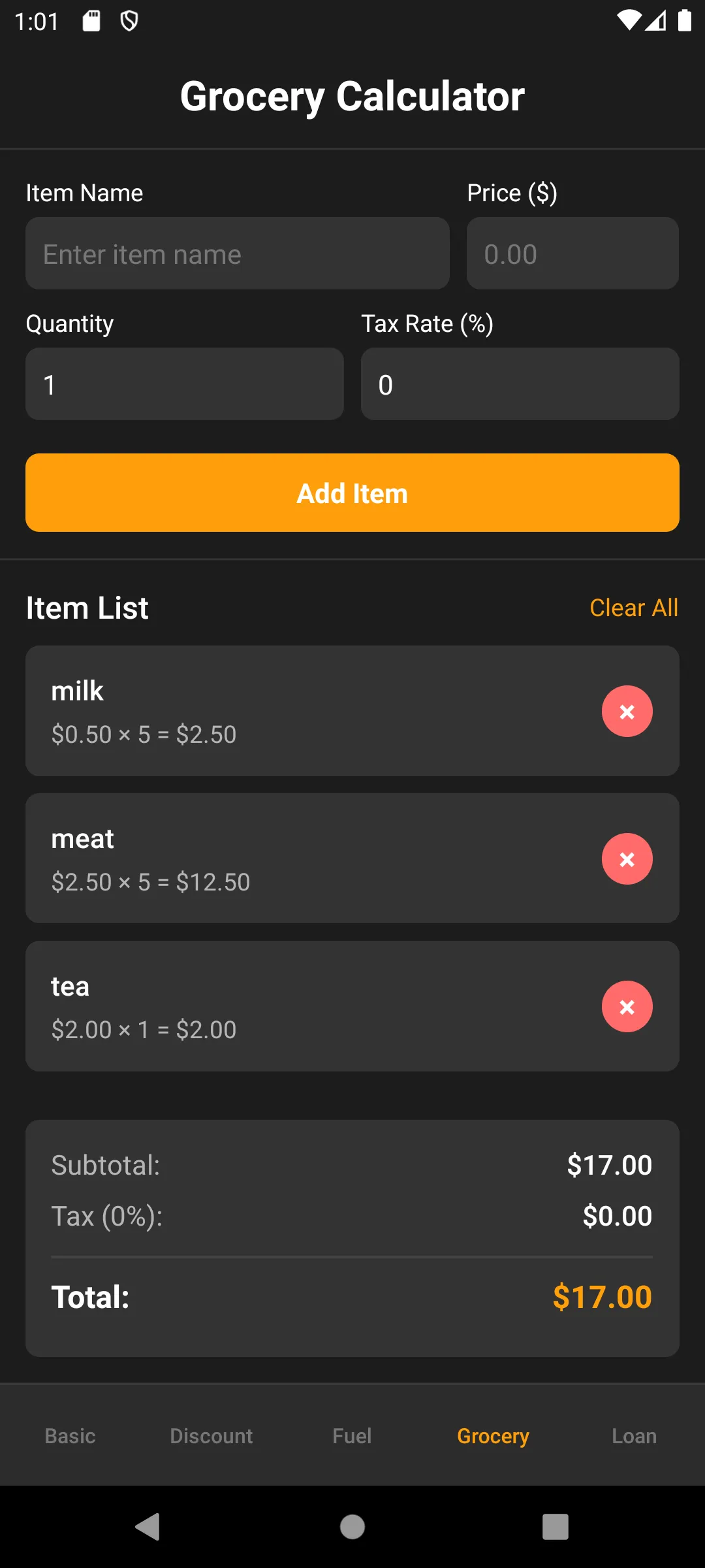 Screenshot