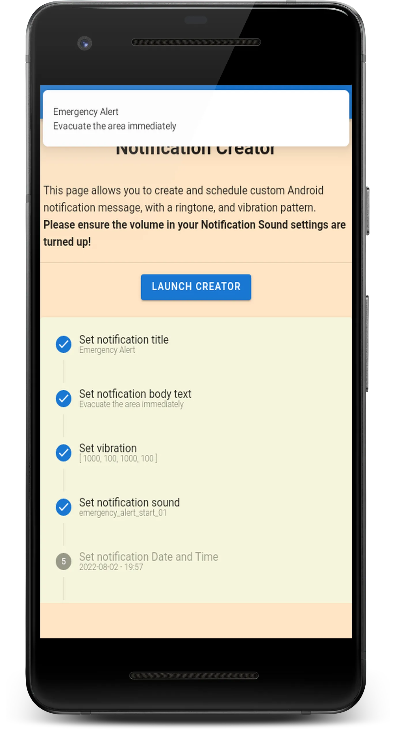Screenshot