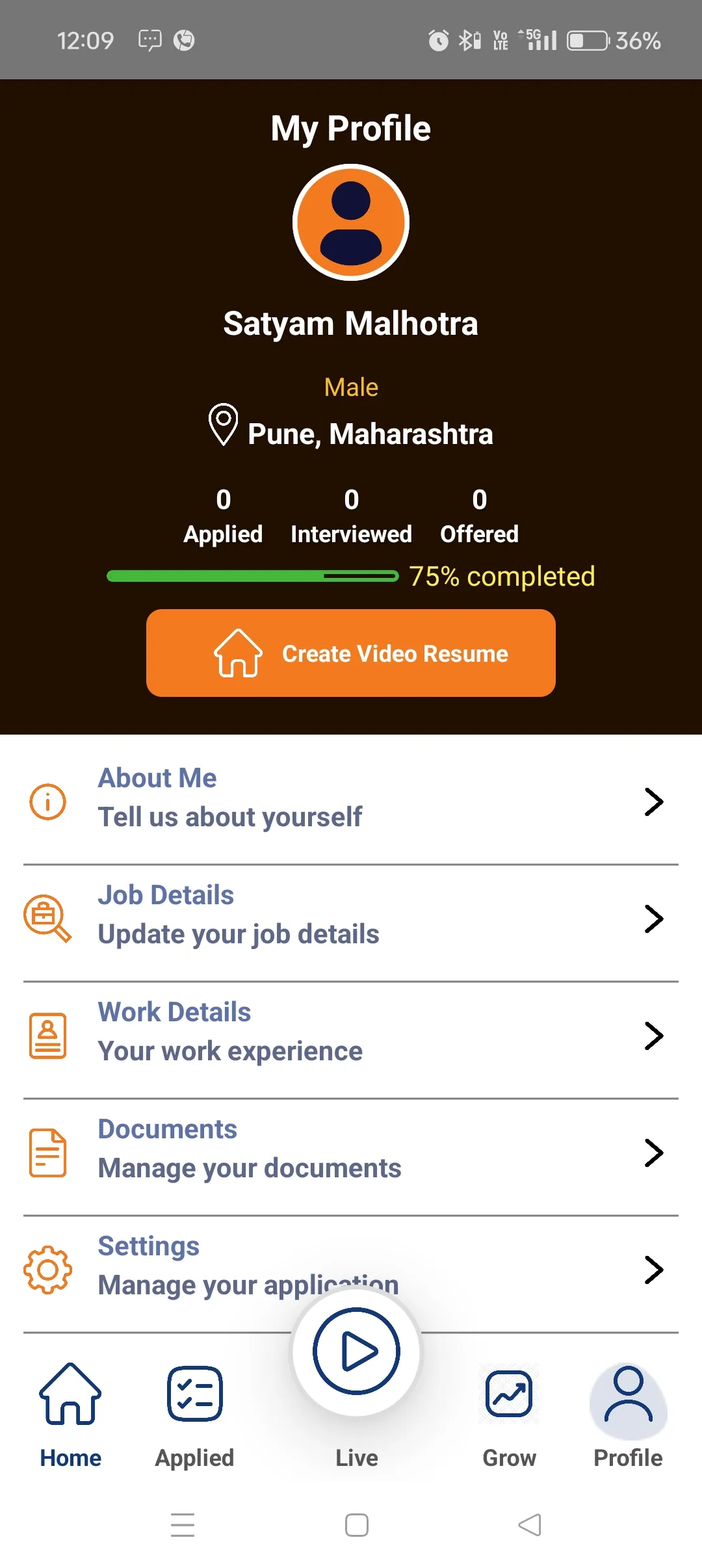 Screenshot
