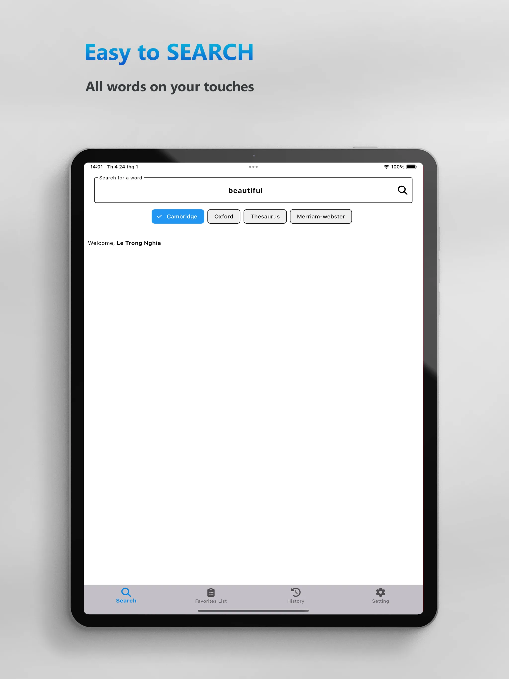 Screenshot