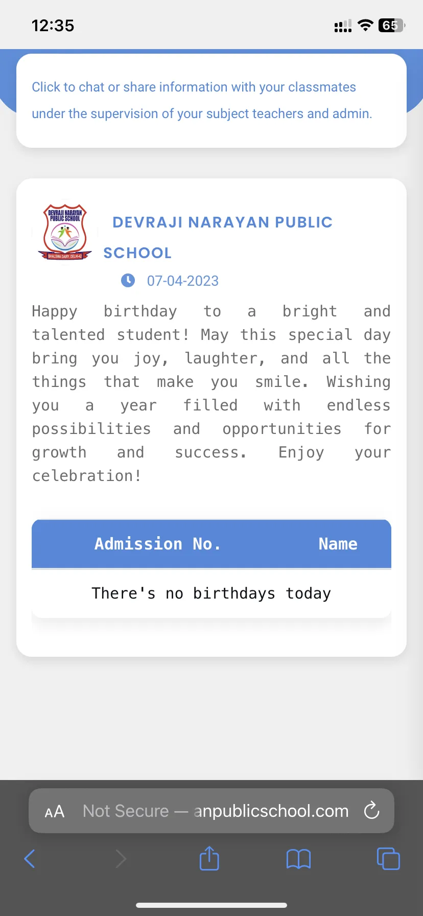 Screenshot