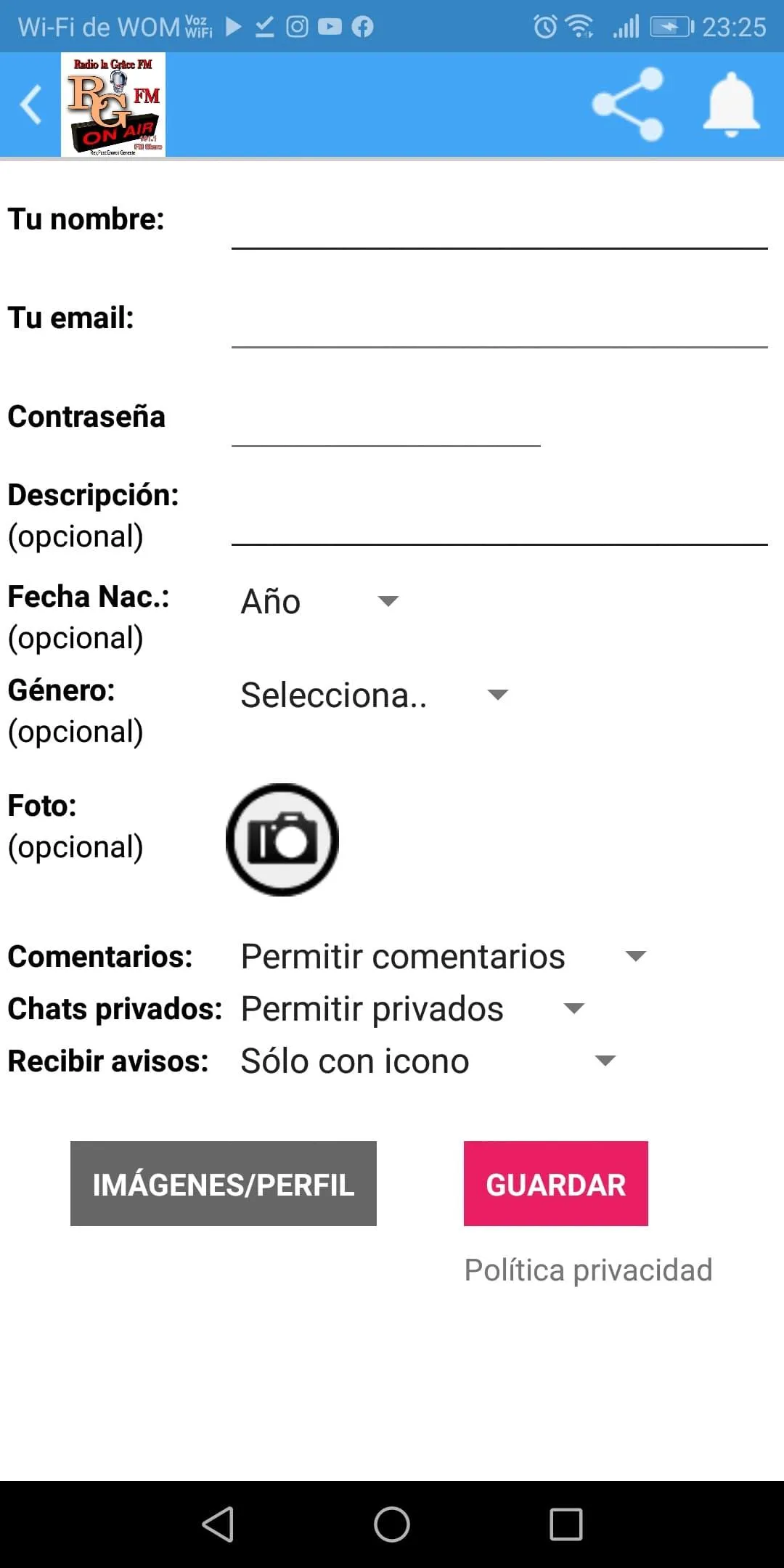 Screenshot