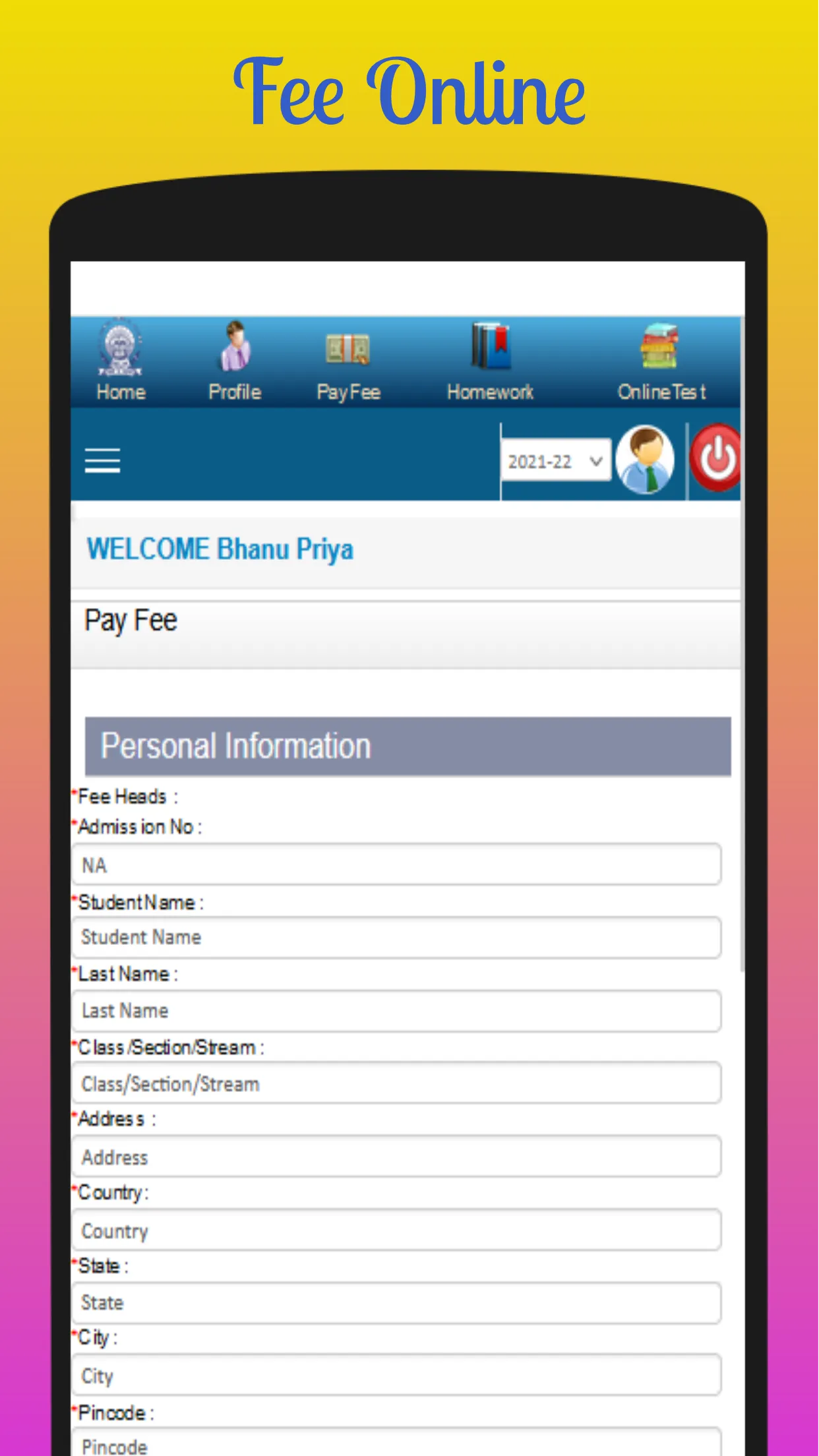 Screenshot