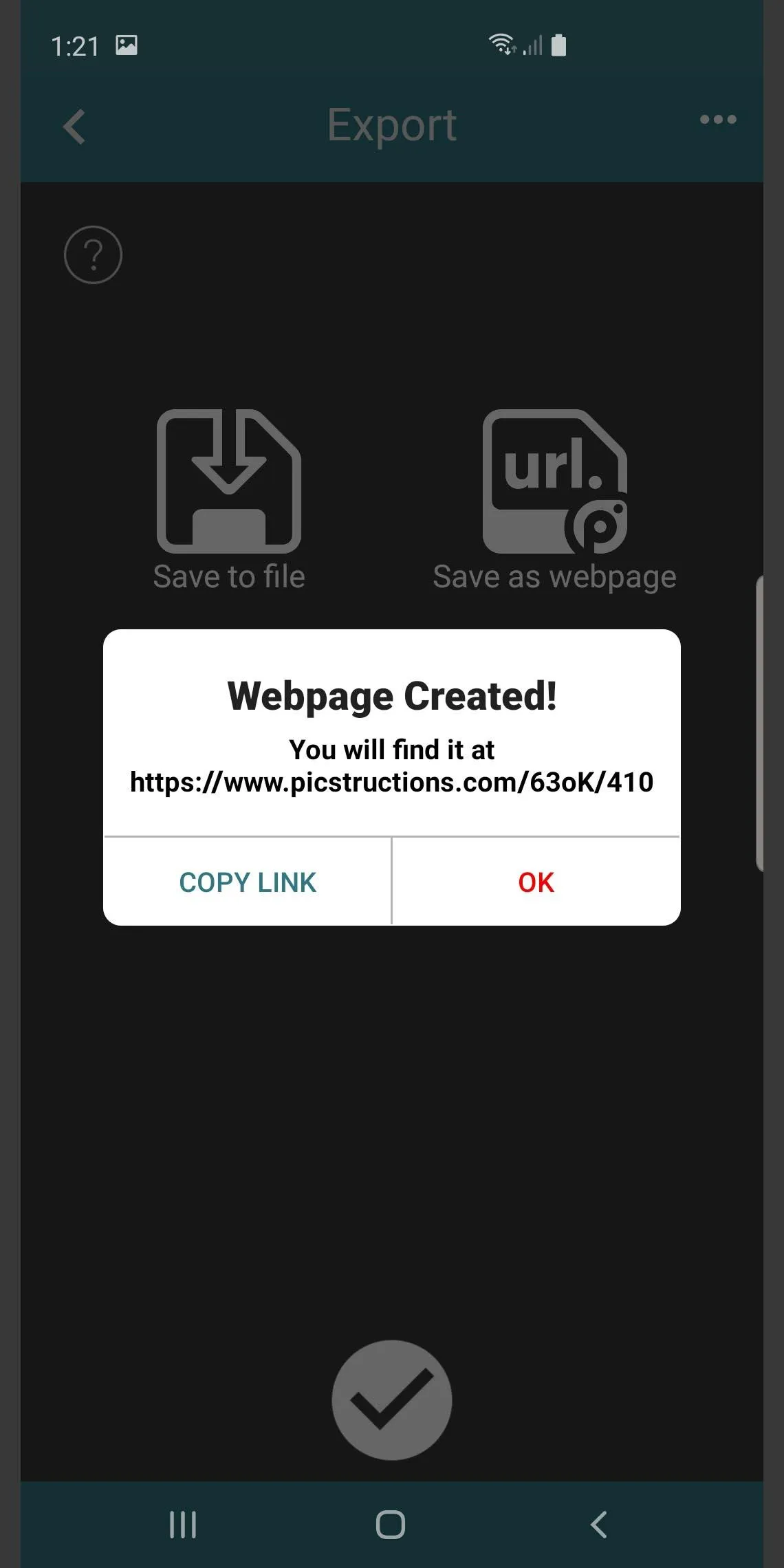 Screenshot