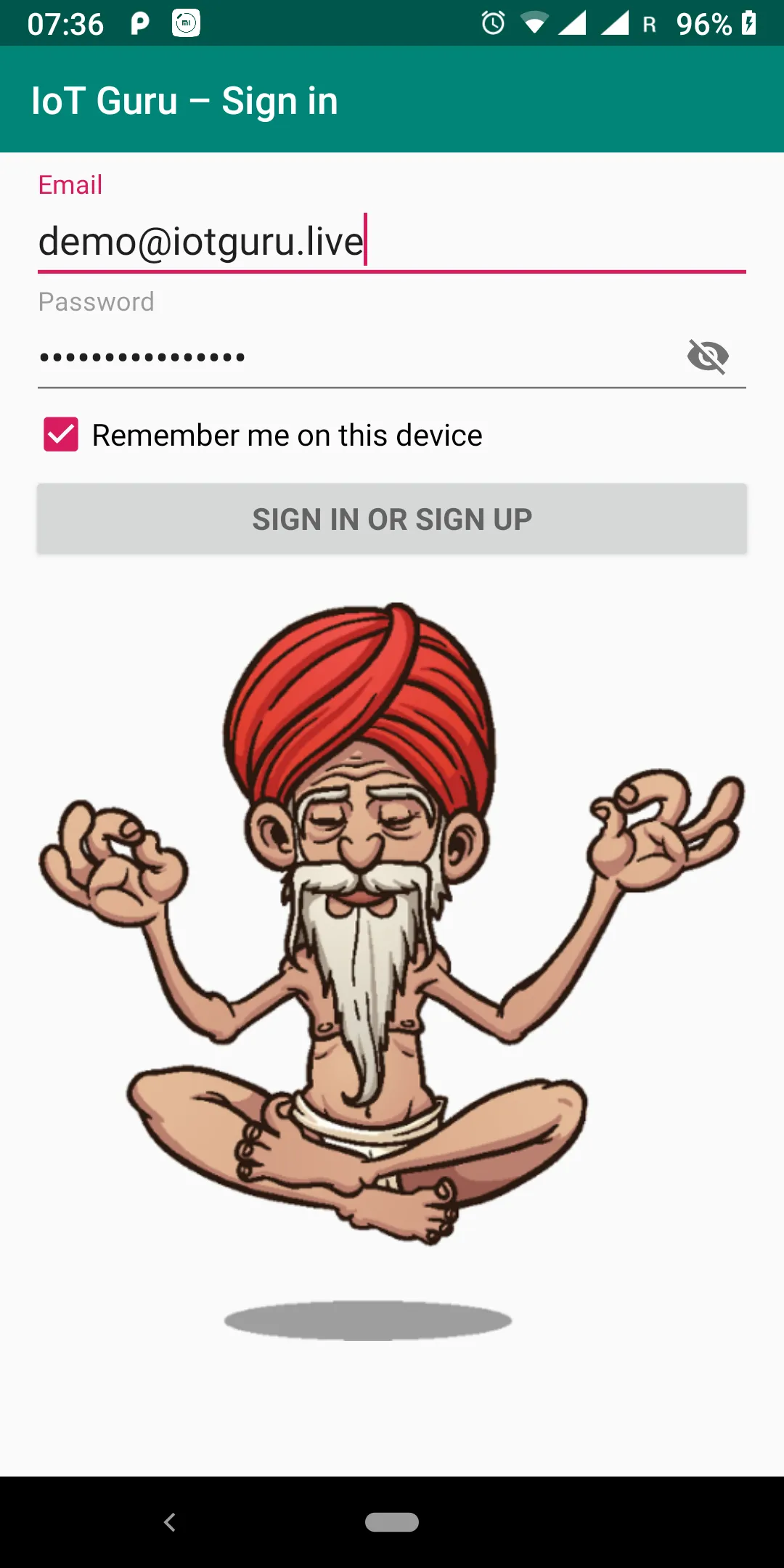 Screenshot
