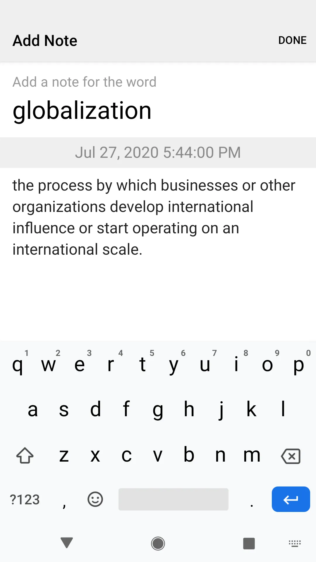 Screenshot