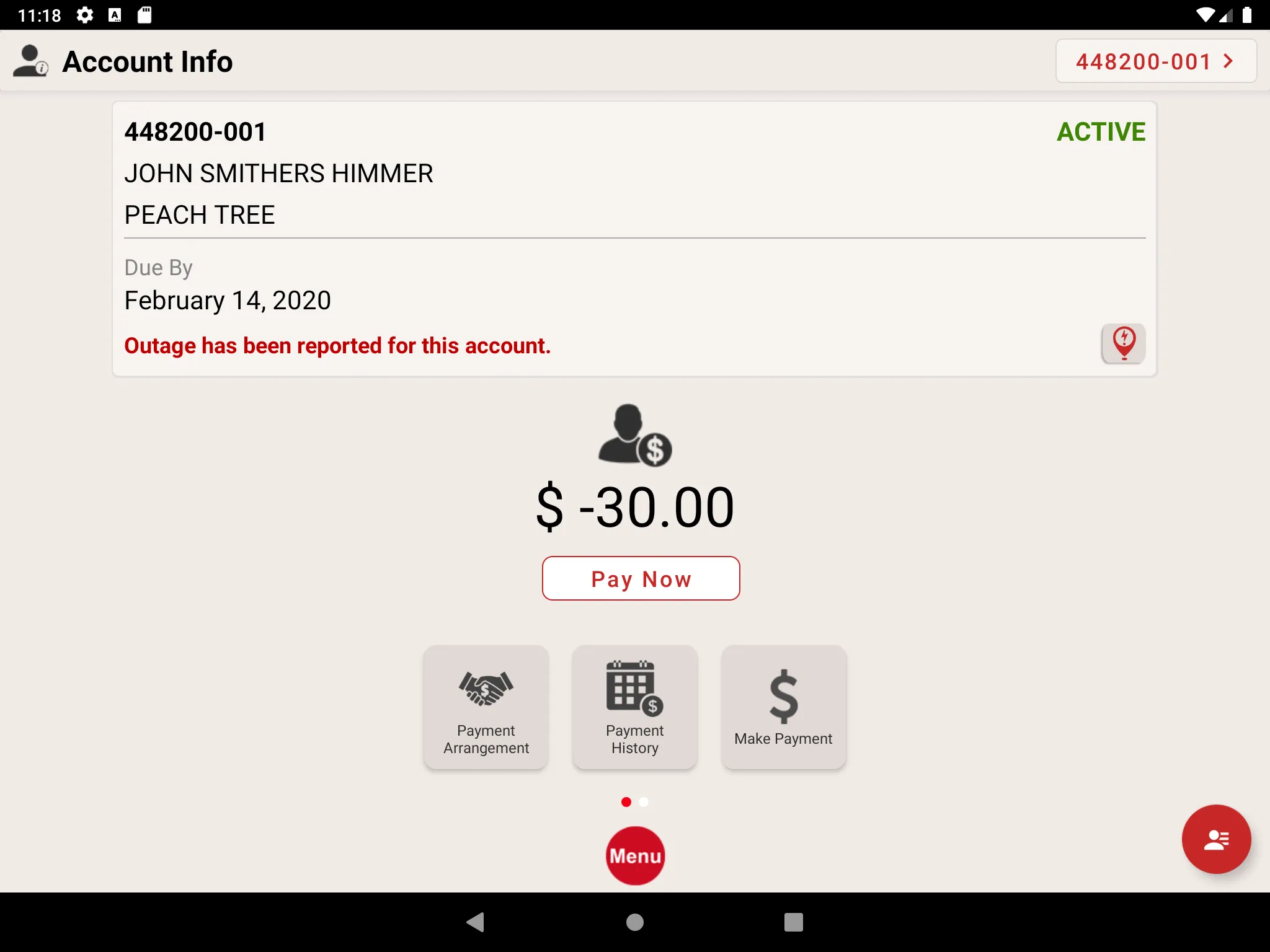 Screenshot