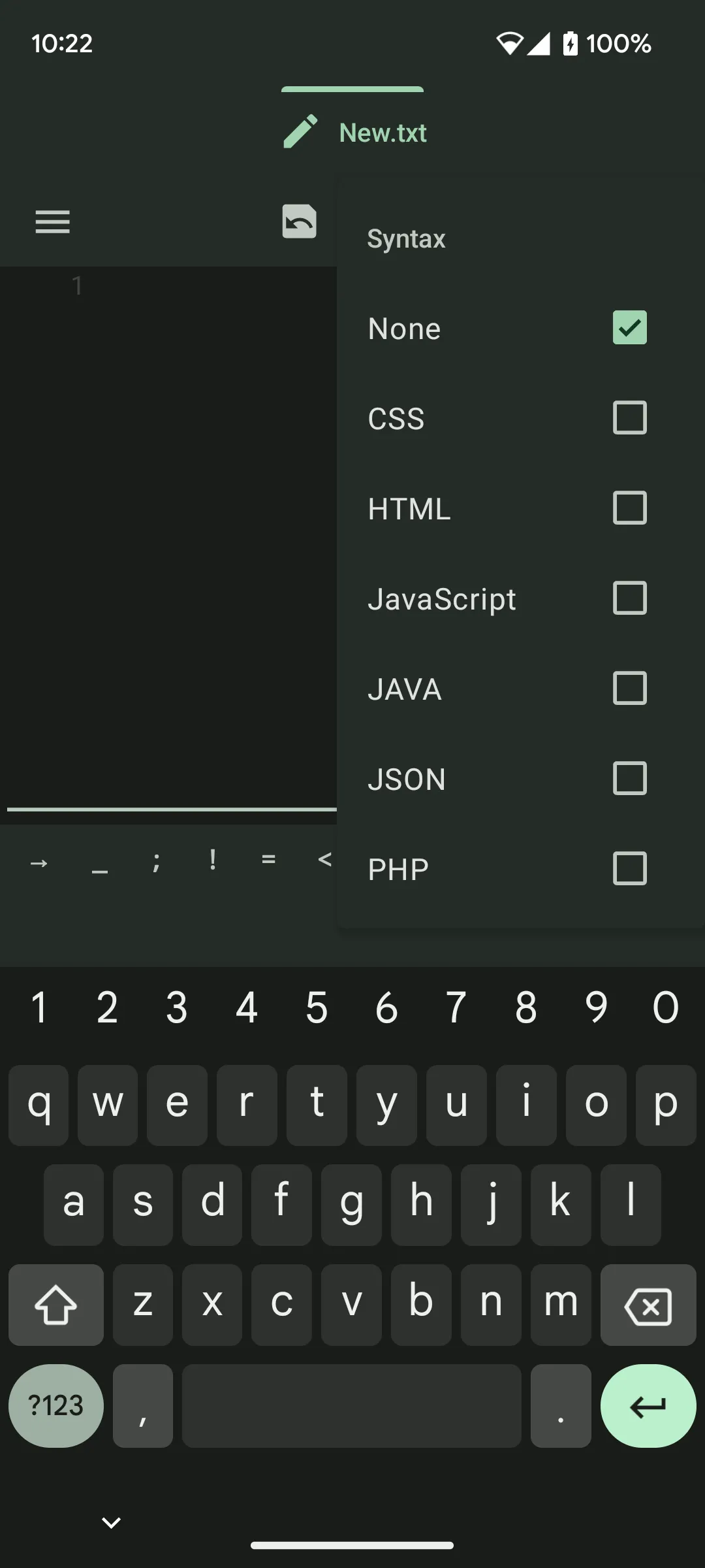 Screenshot