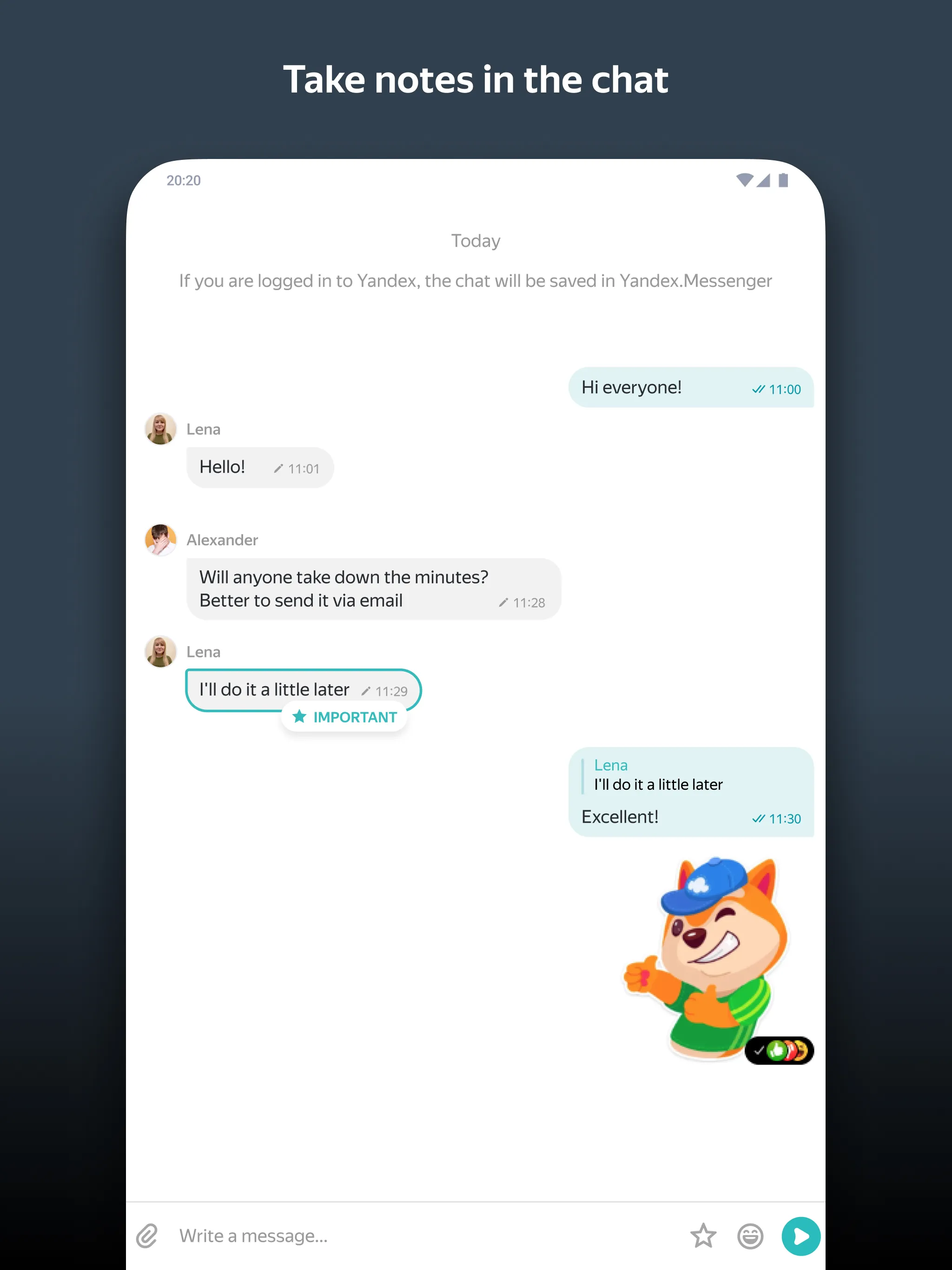 Screenshot