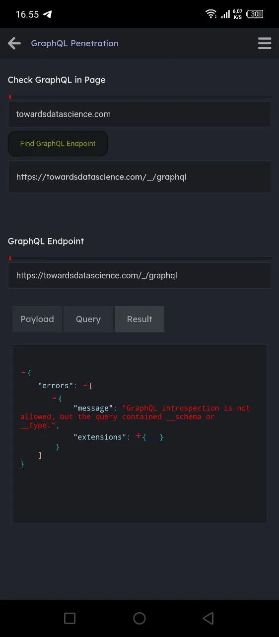 Screenshot