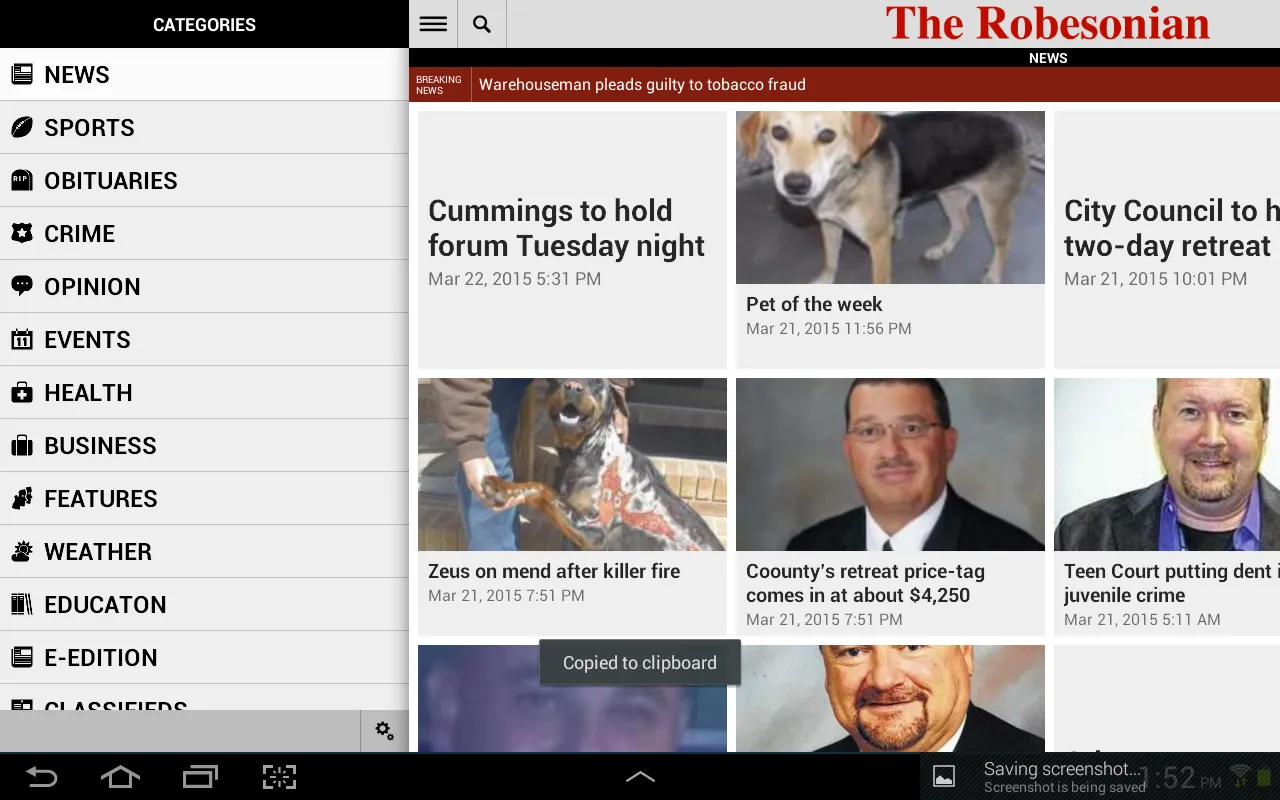 Screenshot