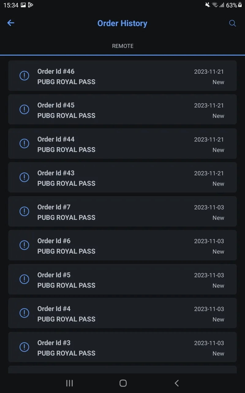Screenshot