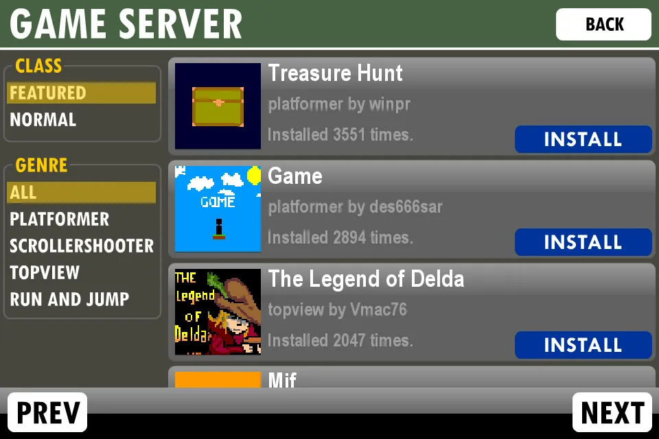 Screenshot