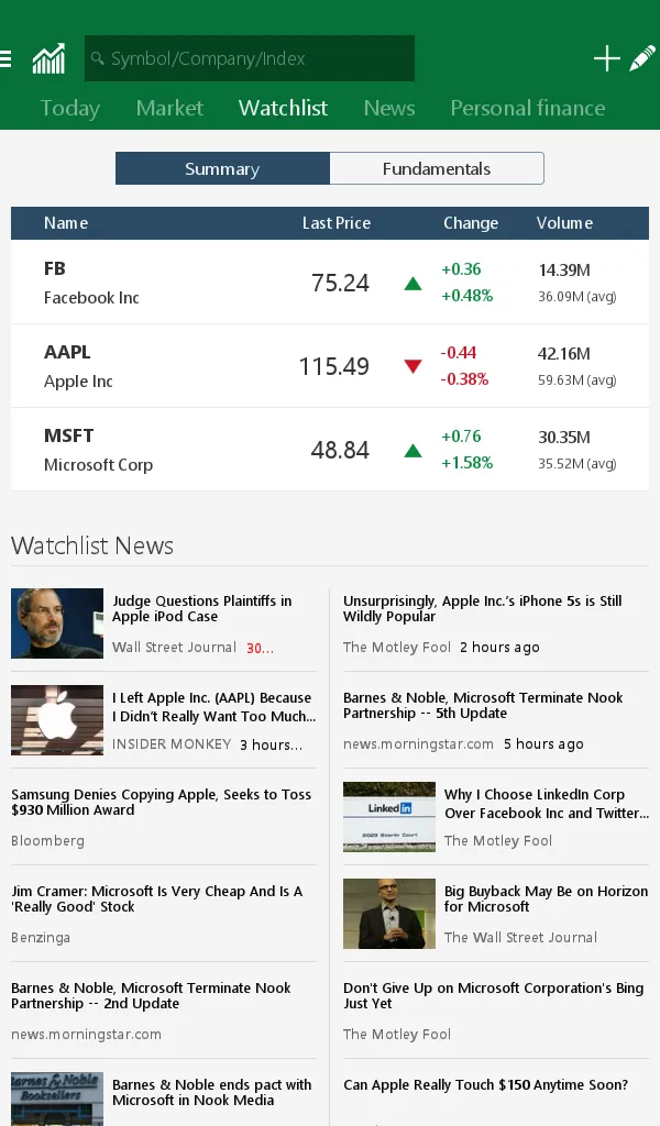 Screenshot