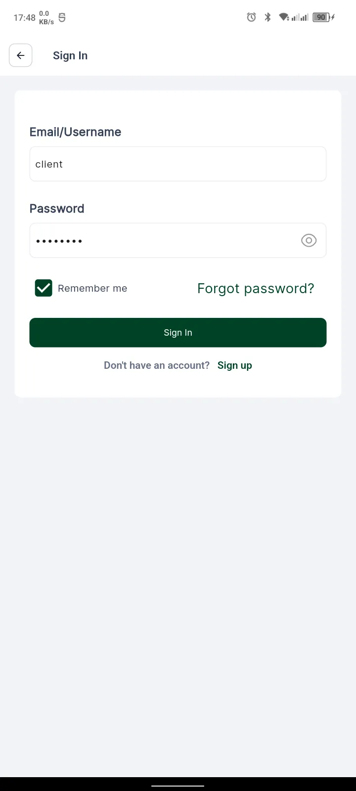 Screenshot