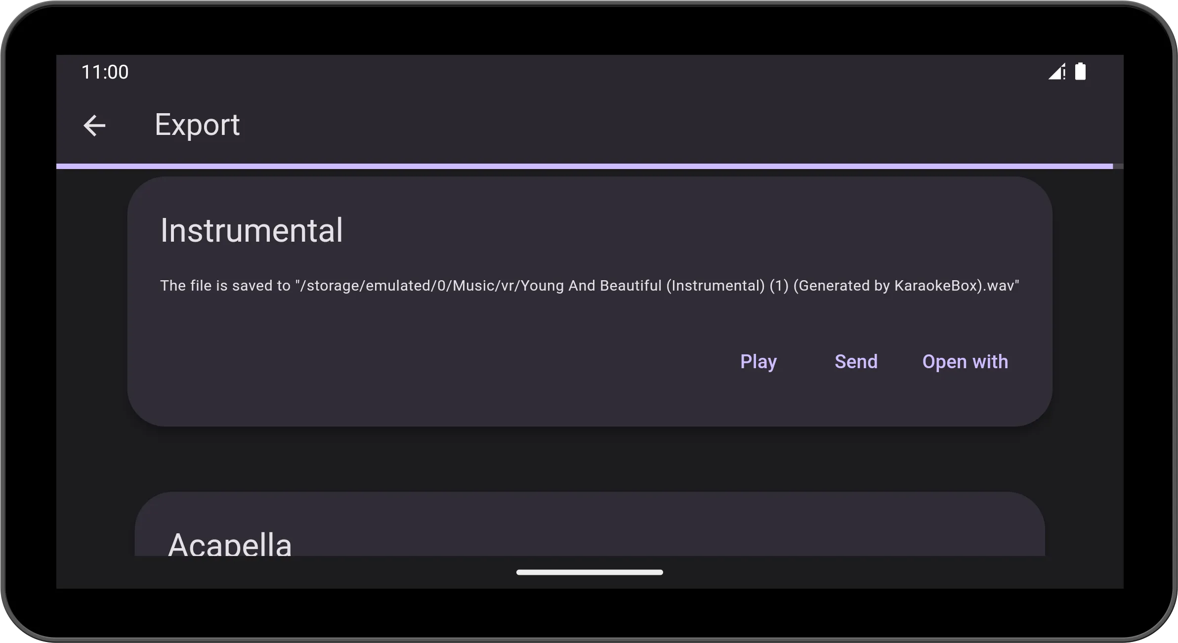 Screenshot
