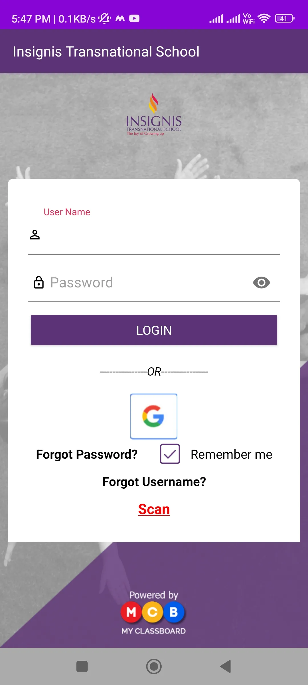 Screenshot