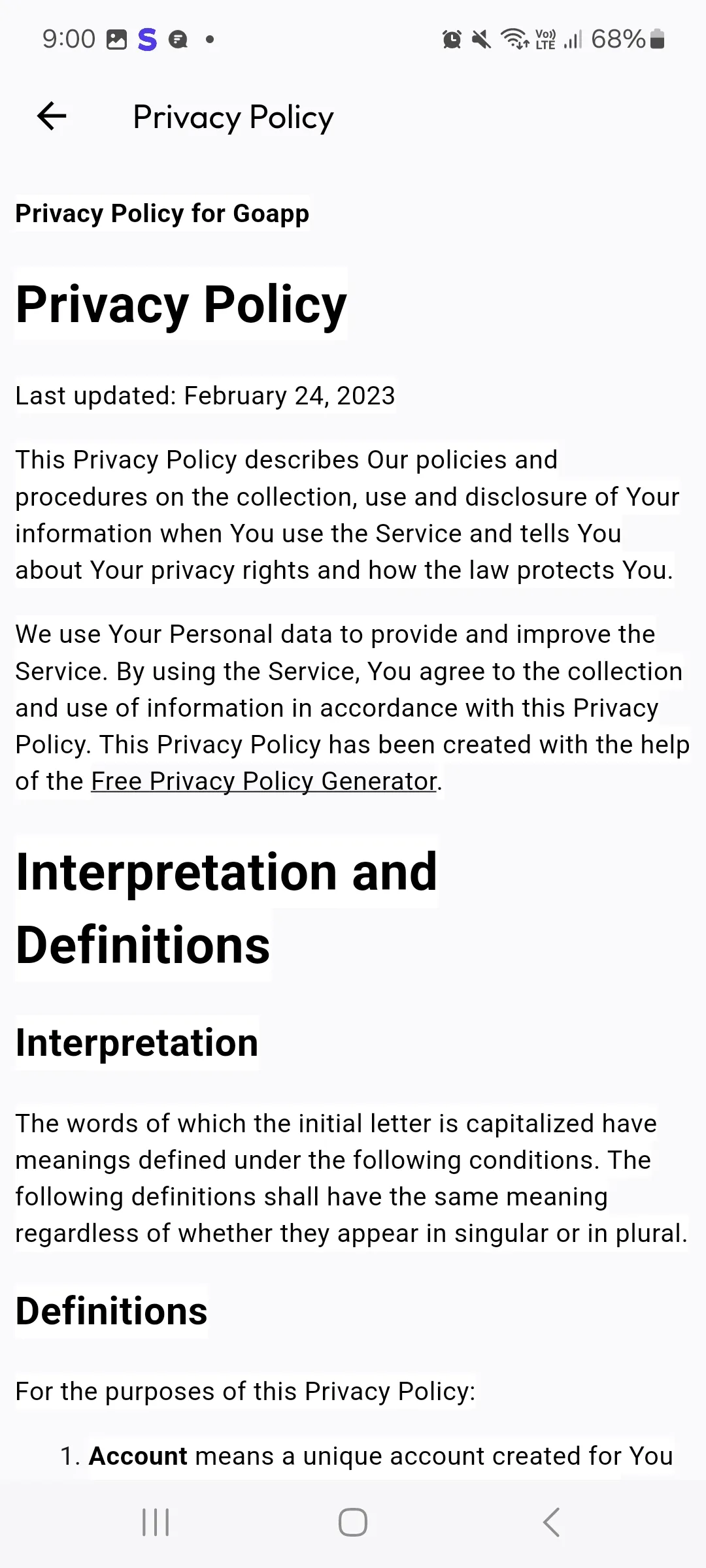 Screenshot