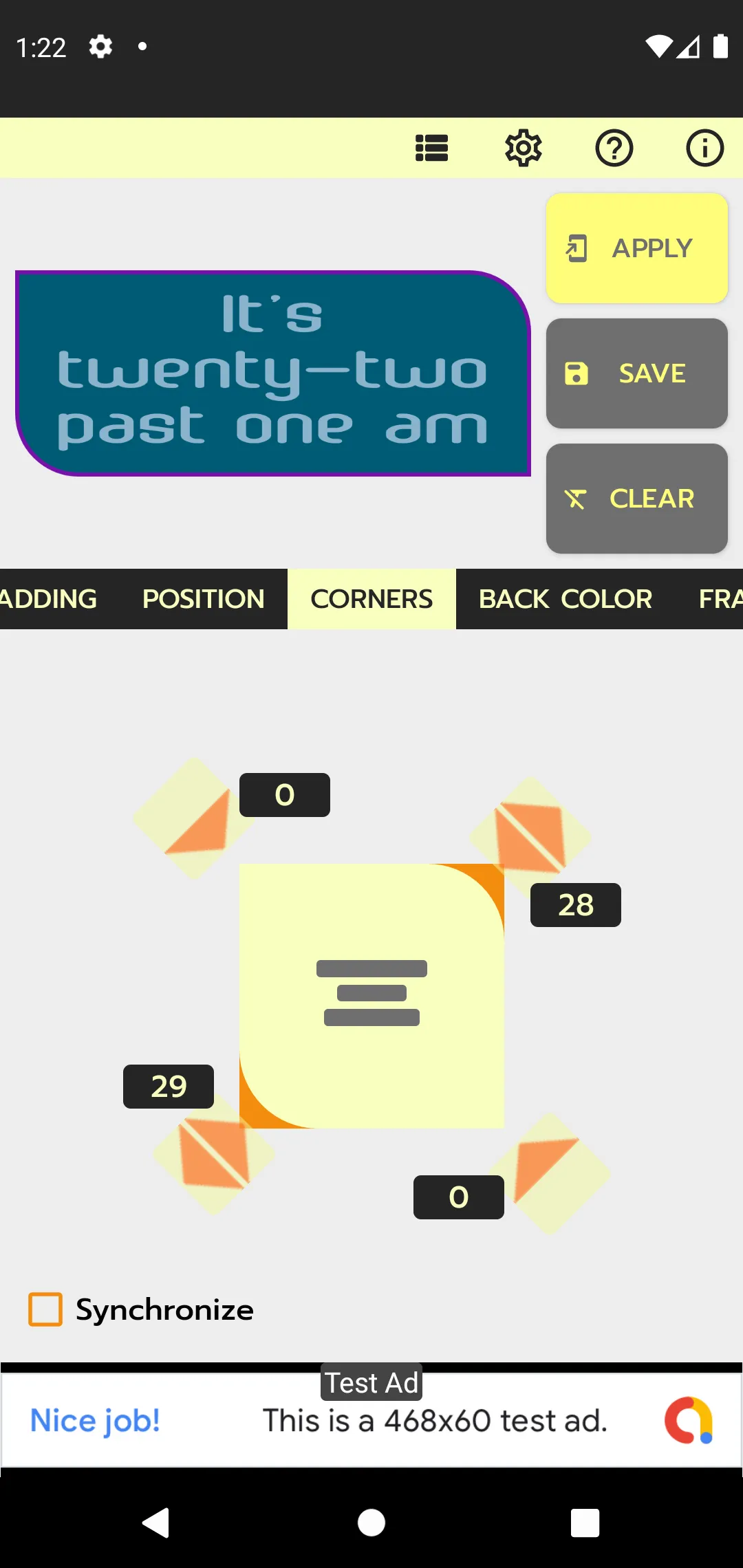 Screenshot