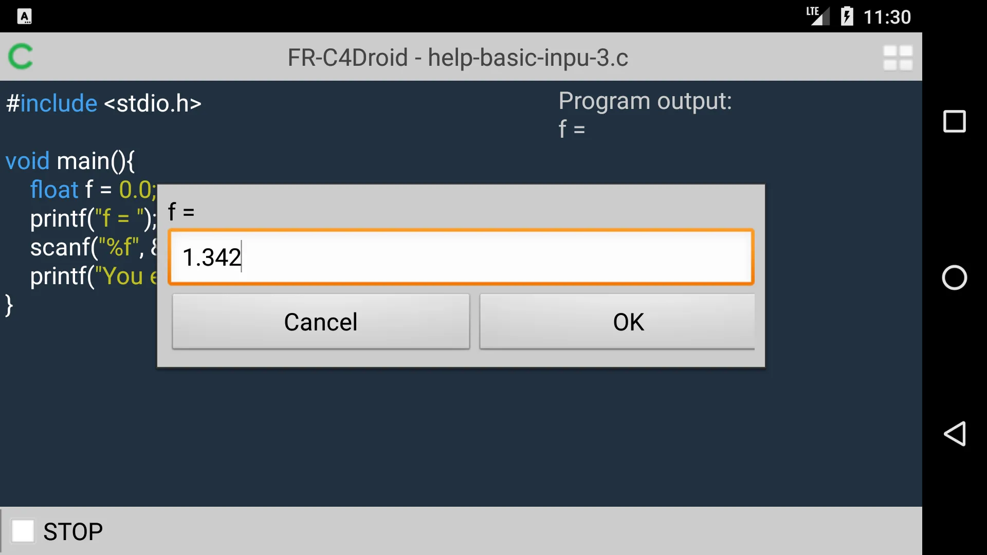 Screenshot