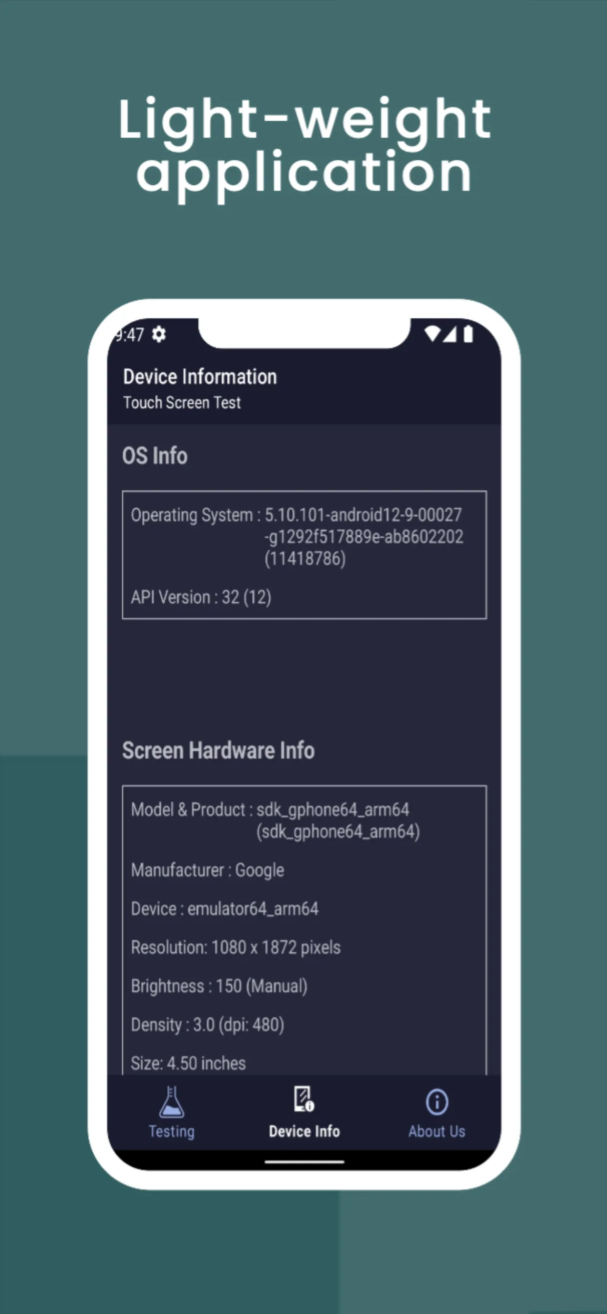 Screenshot