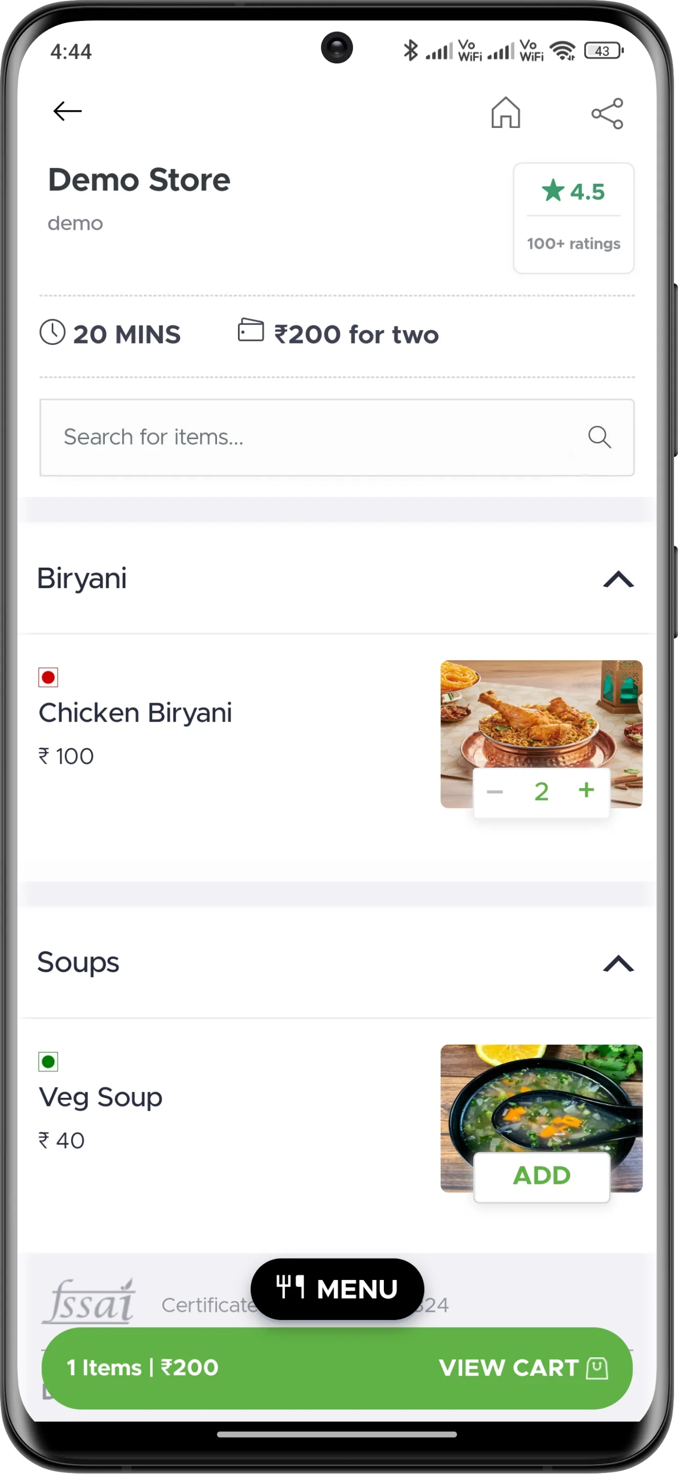 Screenshot