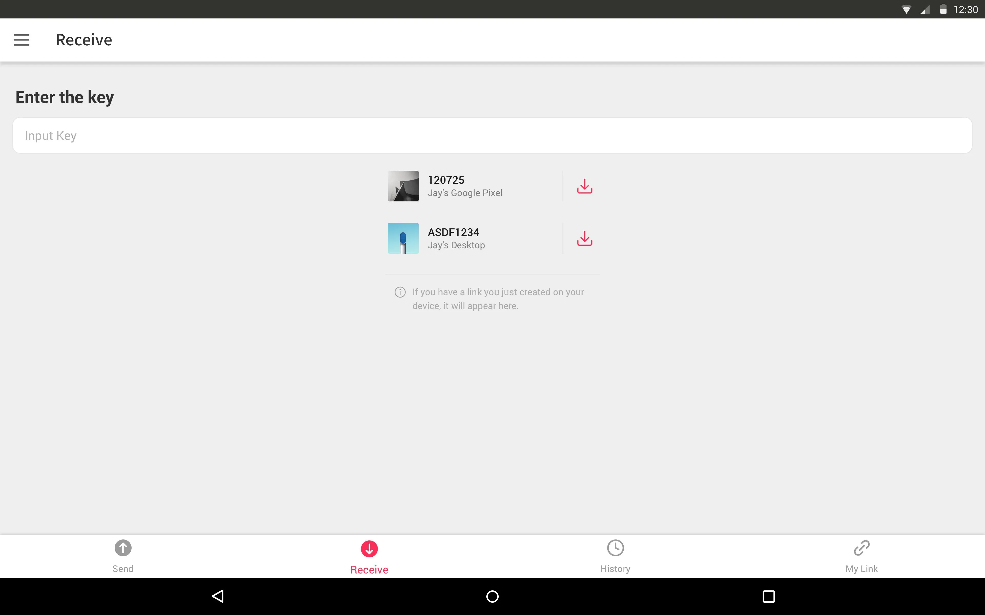 Screenshot