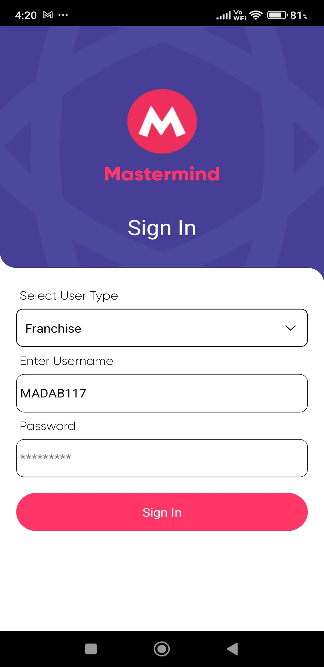 Screenshot