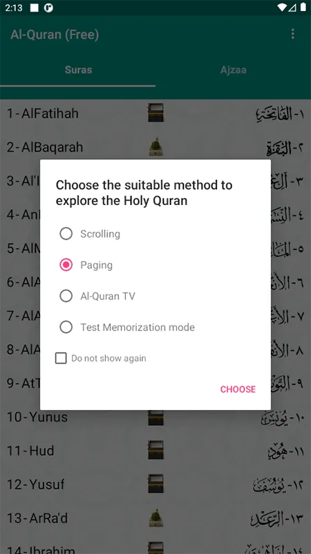 Screenshot