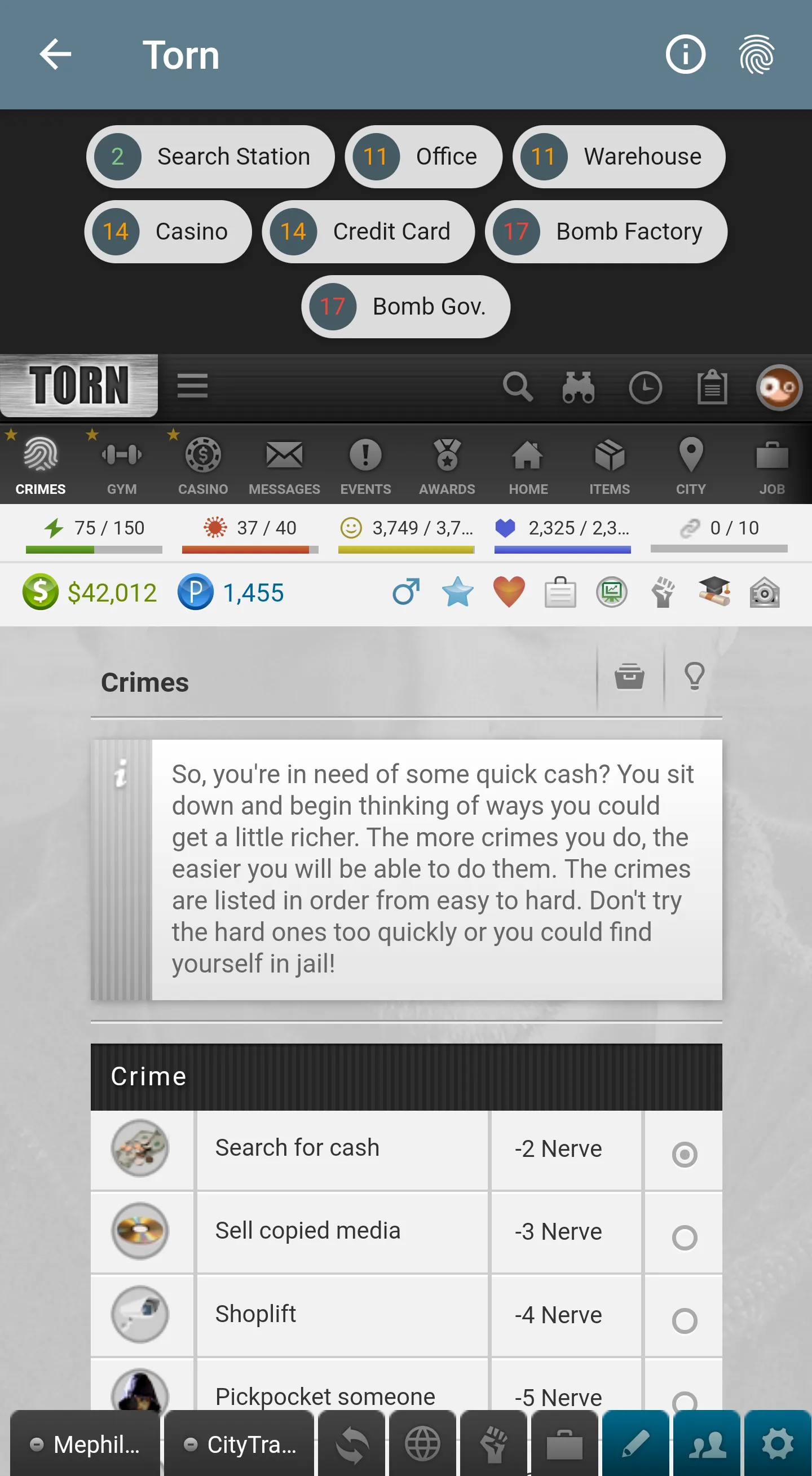 Screenshot