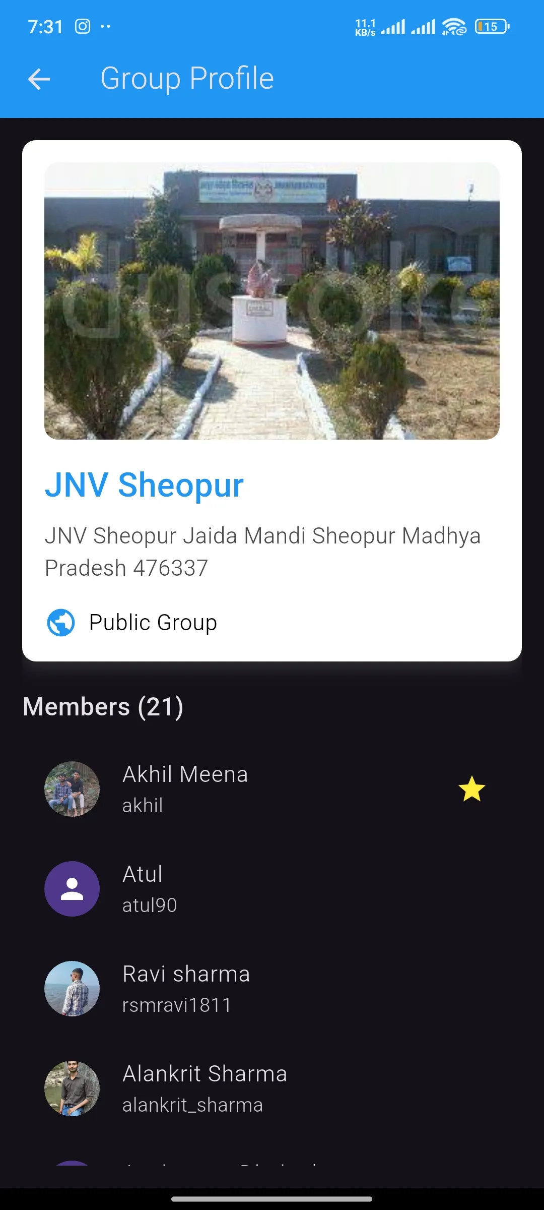 Screenshot
