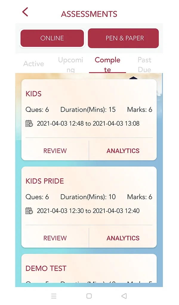Screenshot