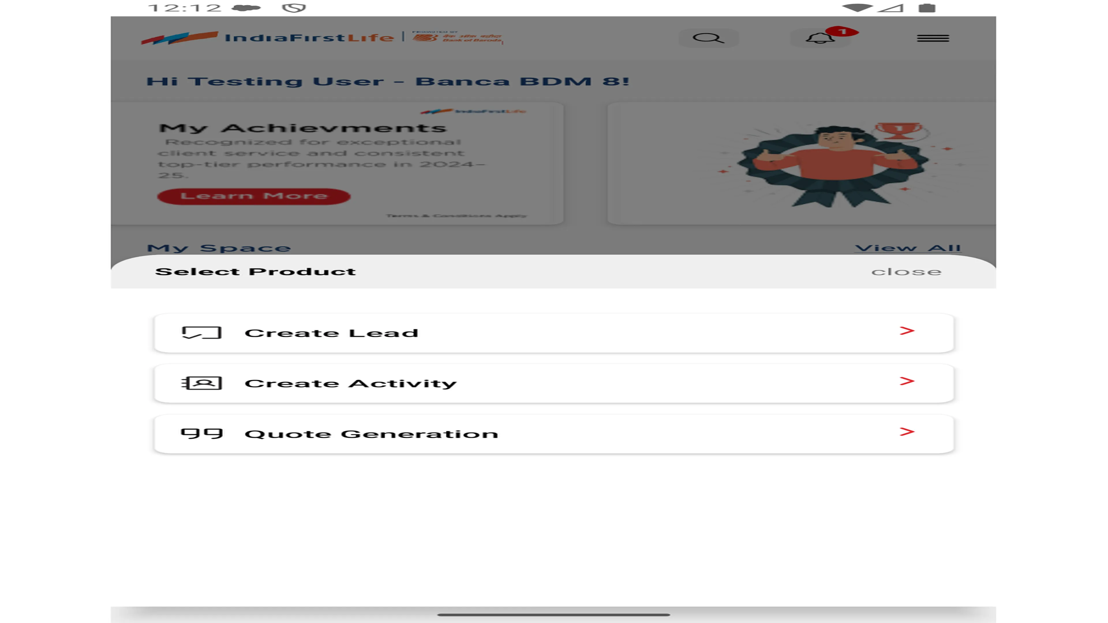 Screenshot