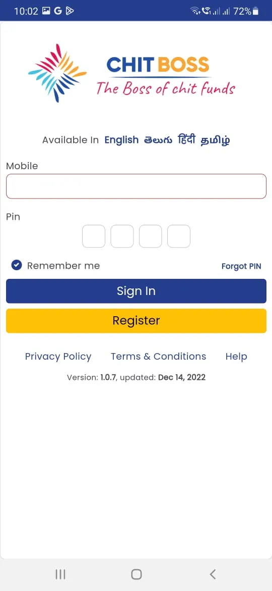 Screenshot