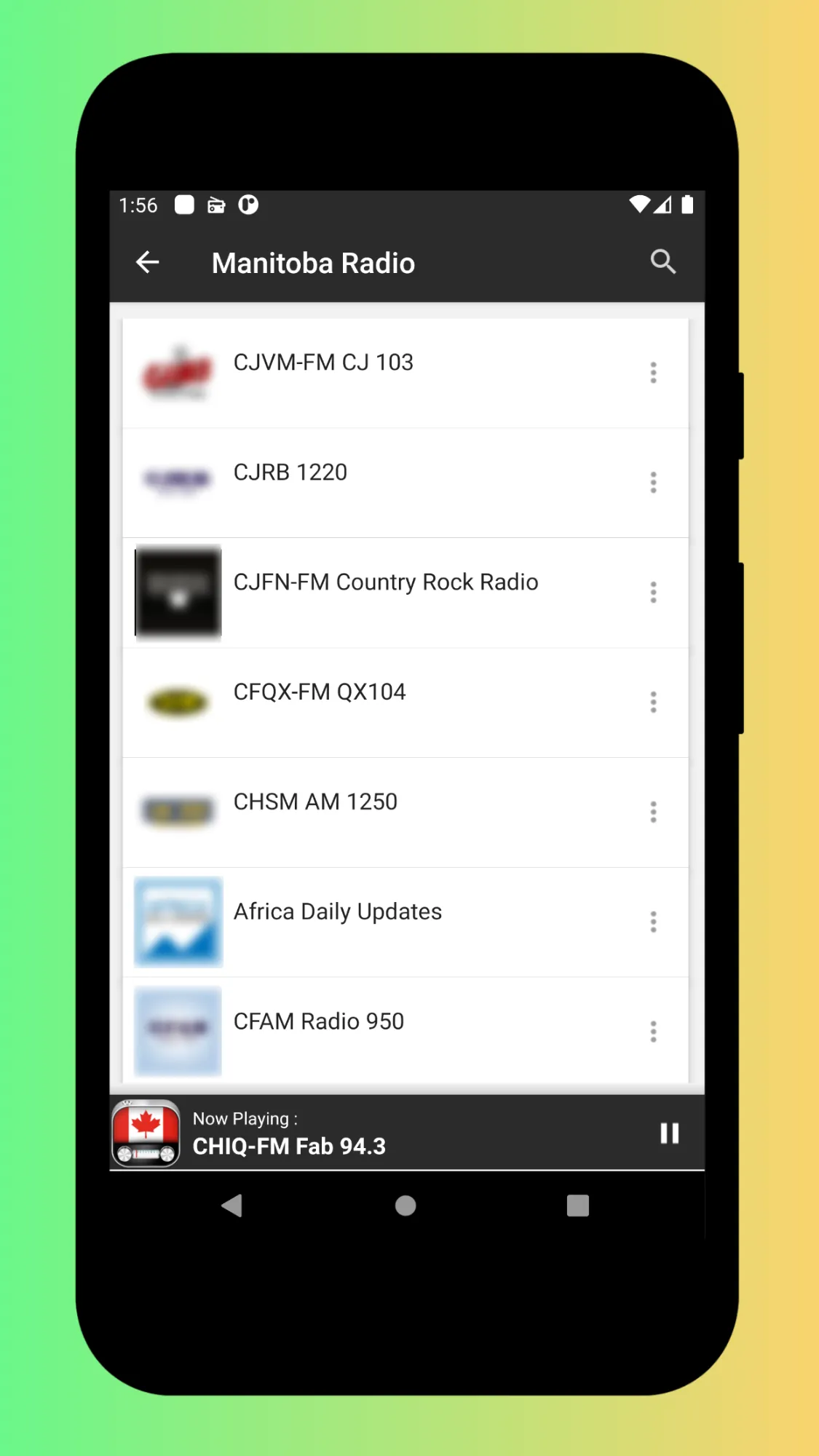 Screenshot