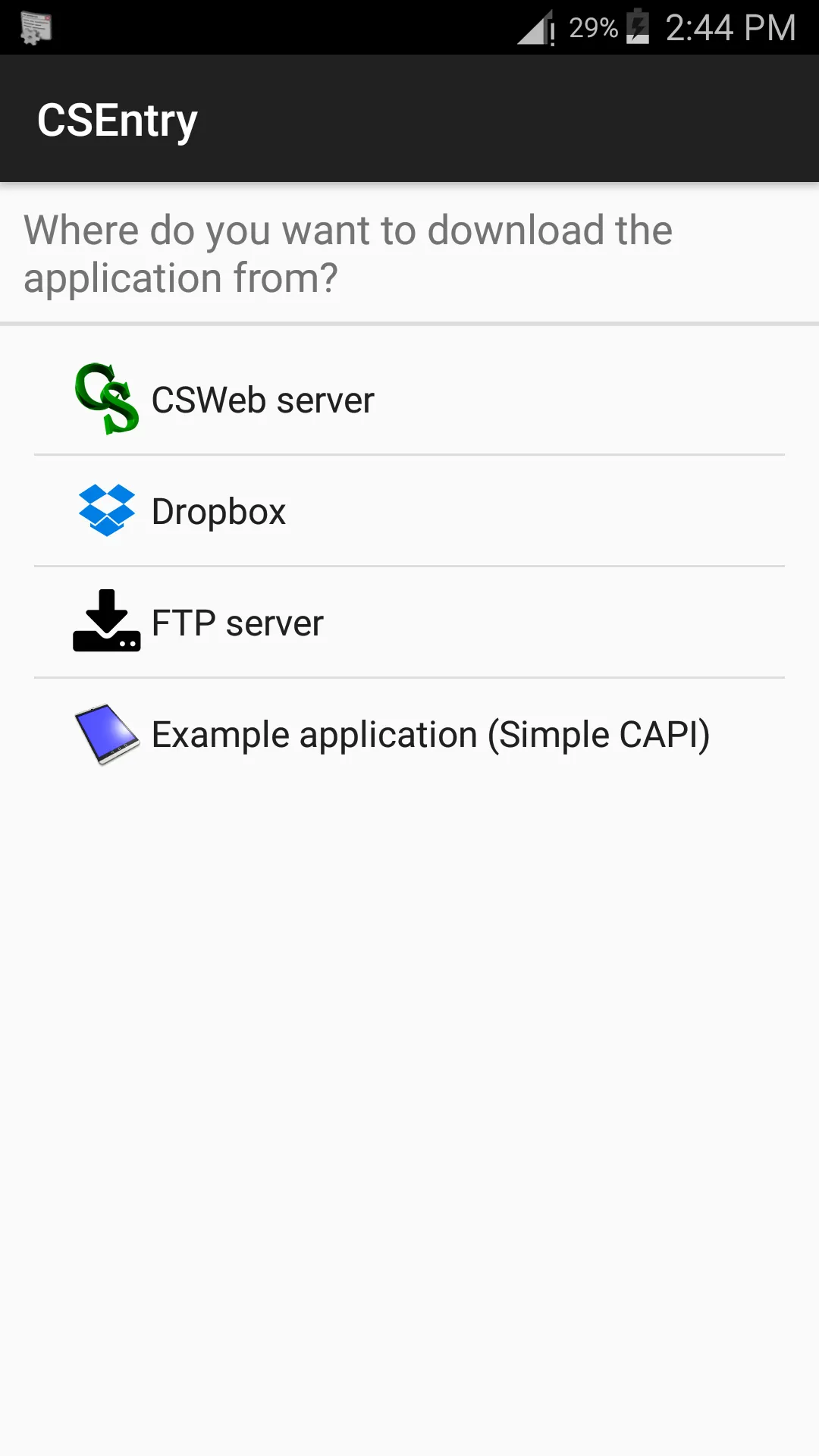 Screenshot
