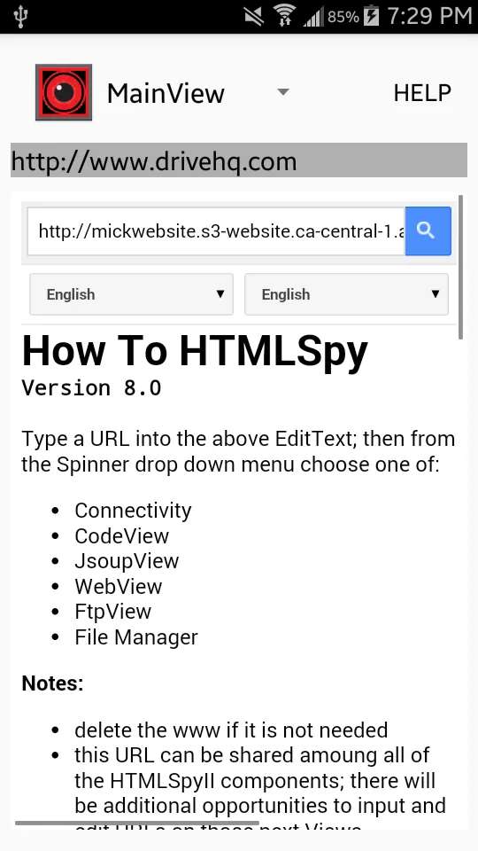 Screenshot