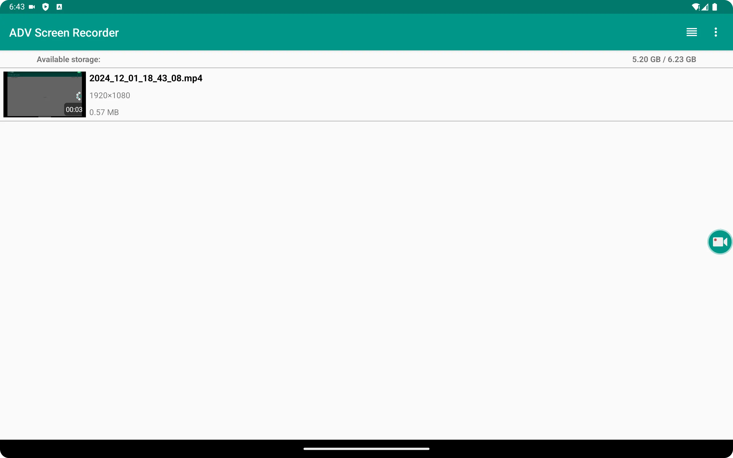 Screenshot