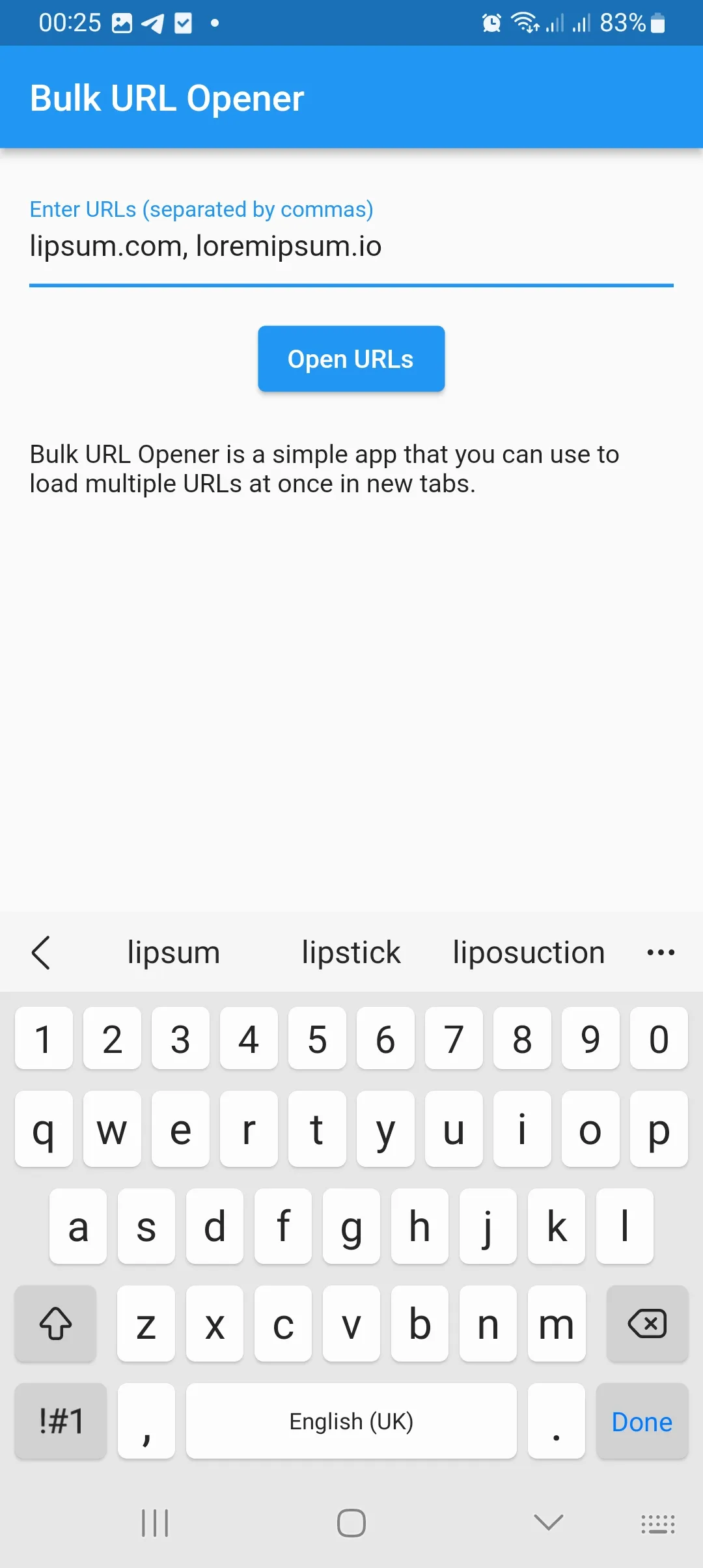Screenshot