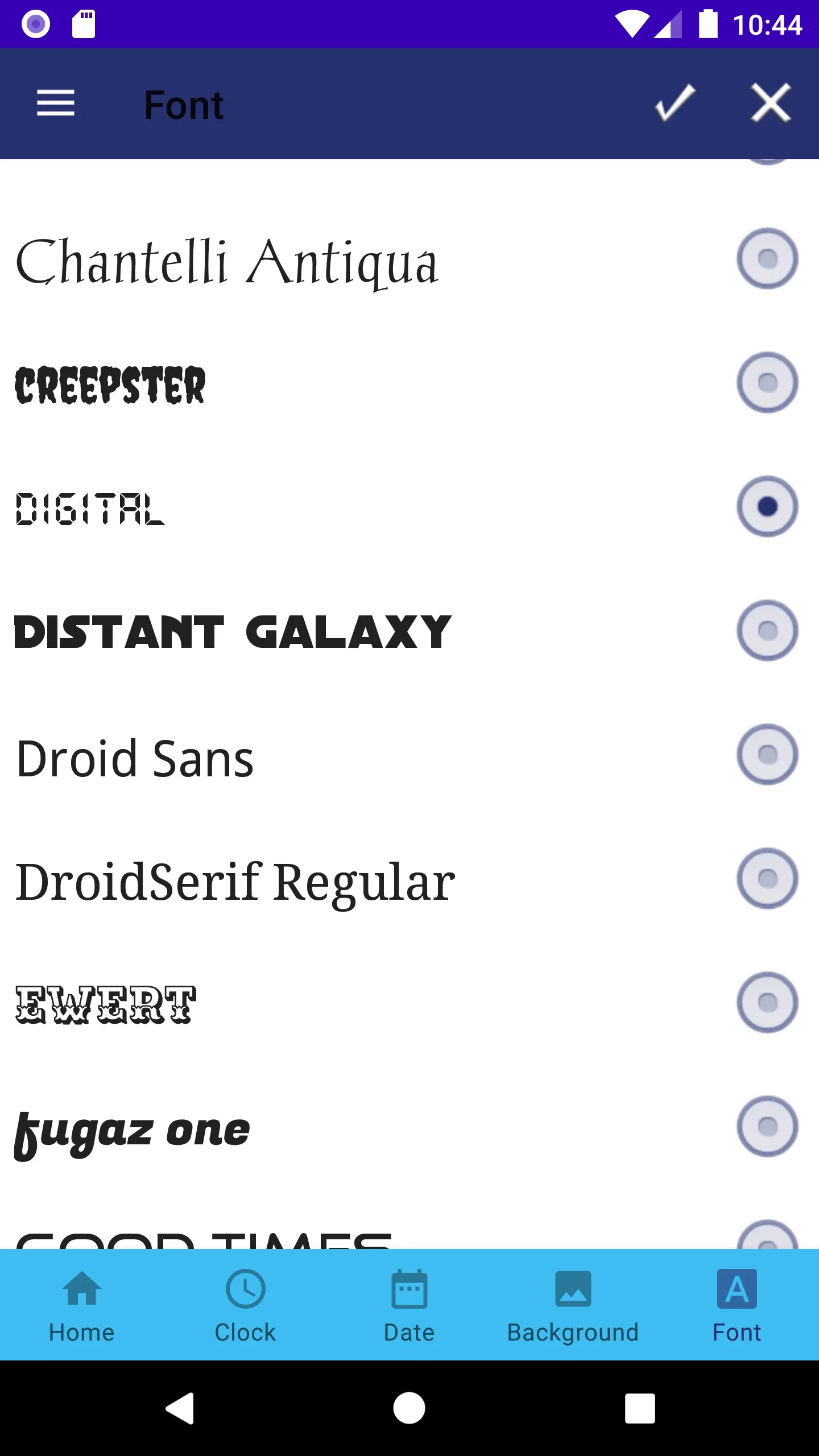 Screenshot