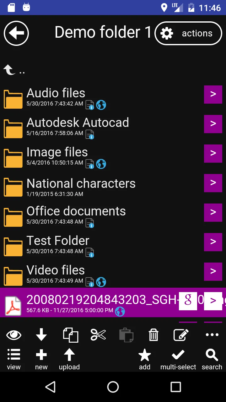 Screenshot