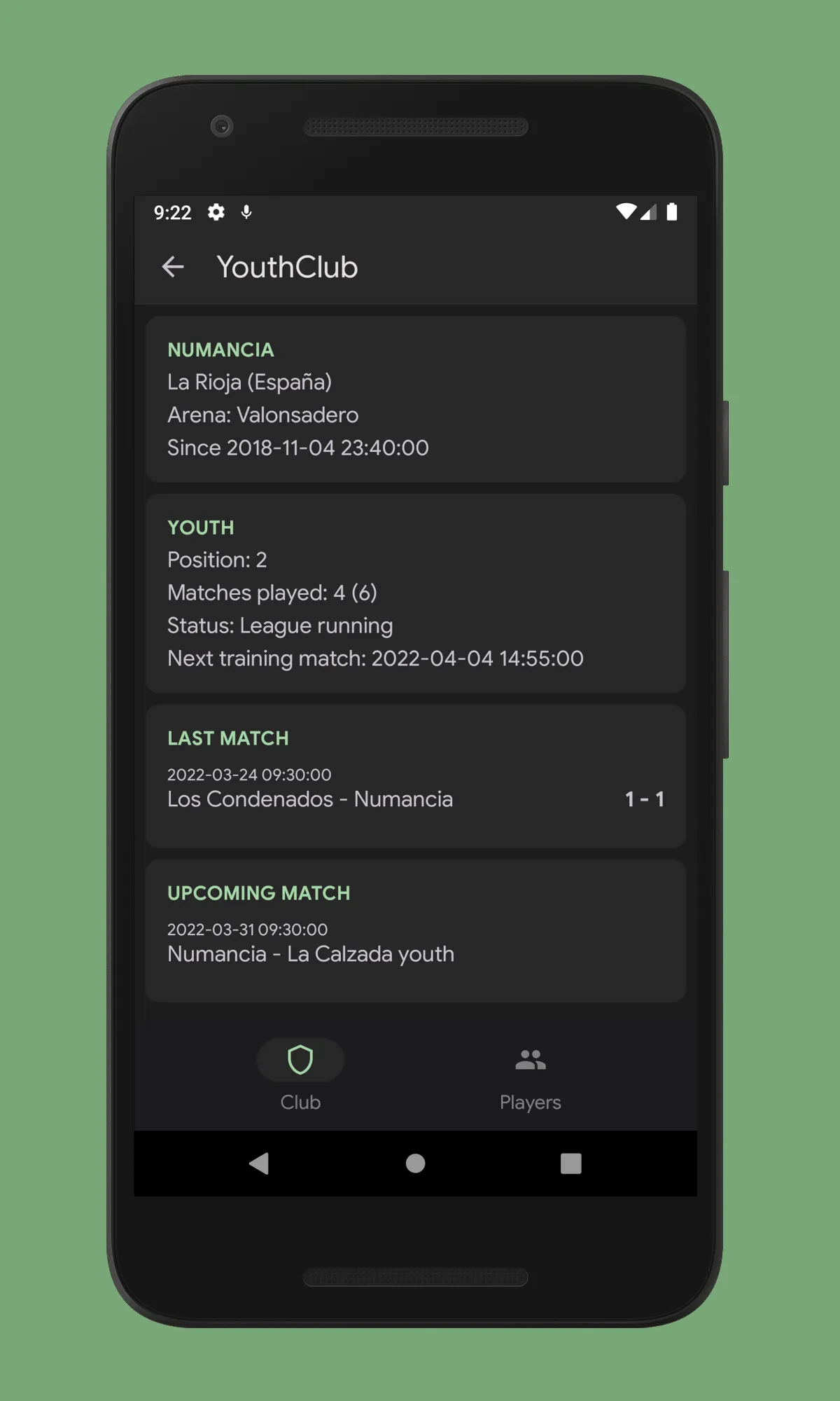 Screenshot